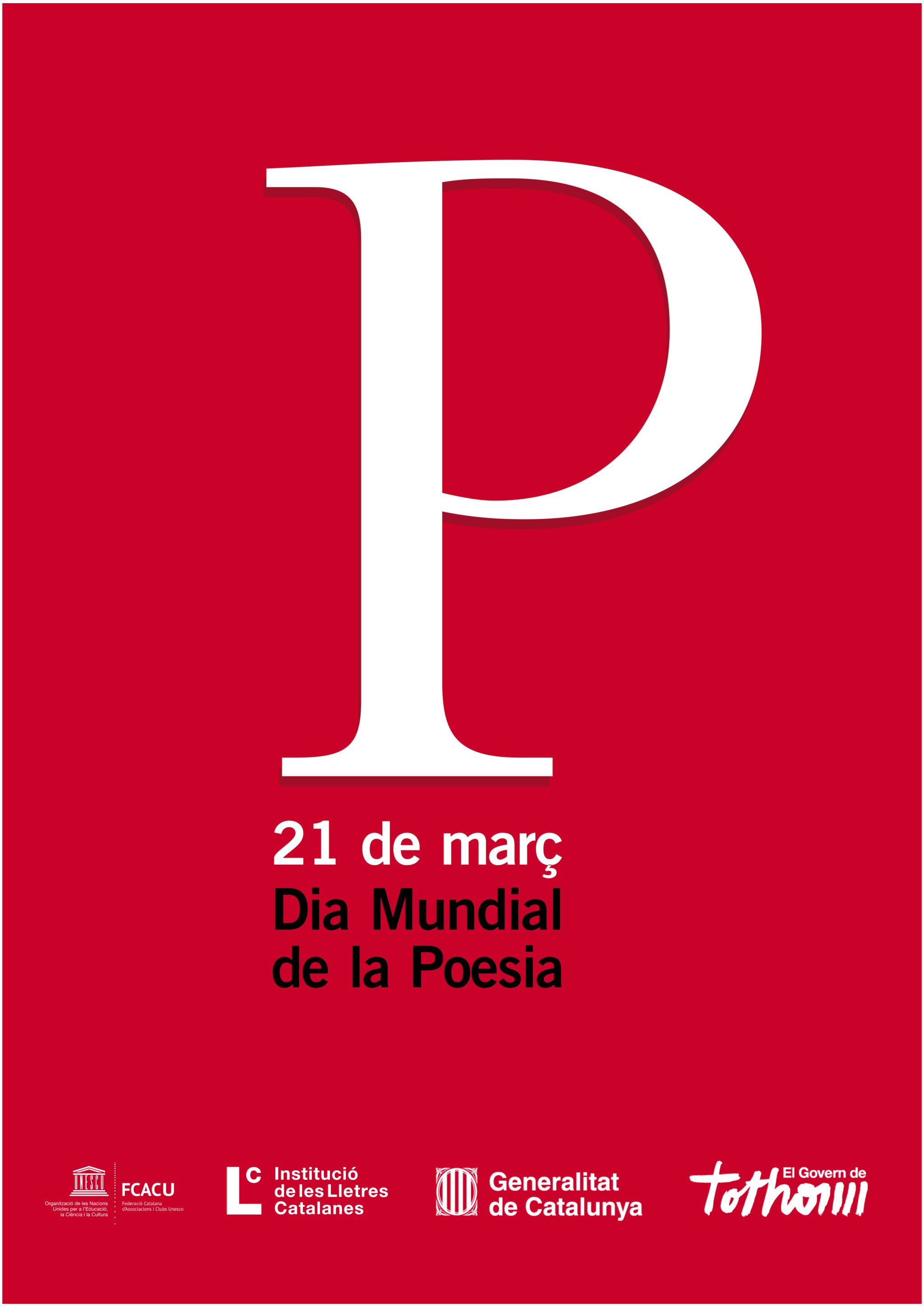 Cunit celebra el Dia Mundial de la Poesia amb lectura de “Desamor” de Llompart