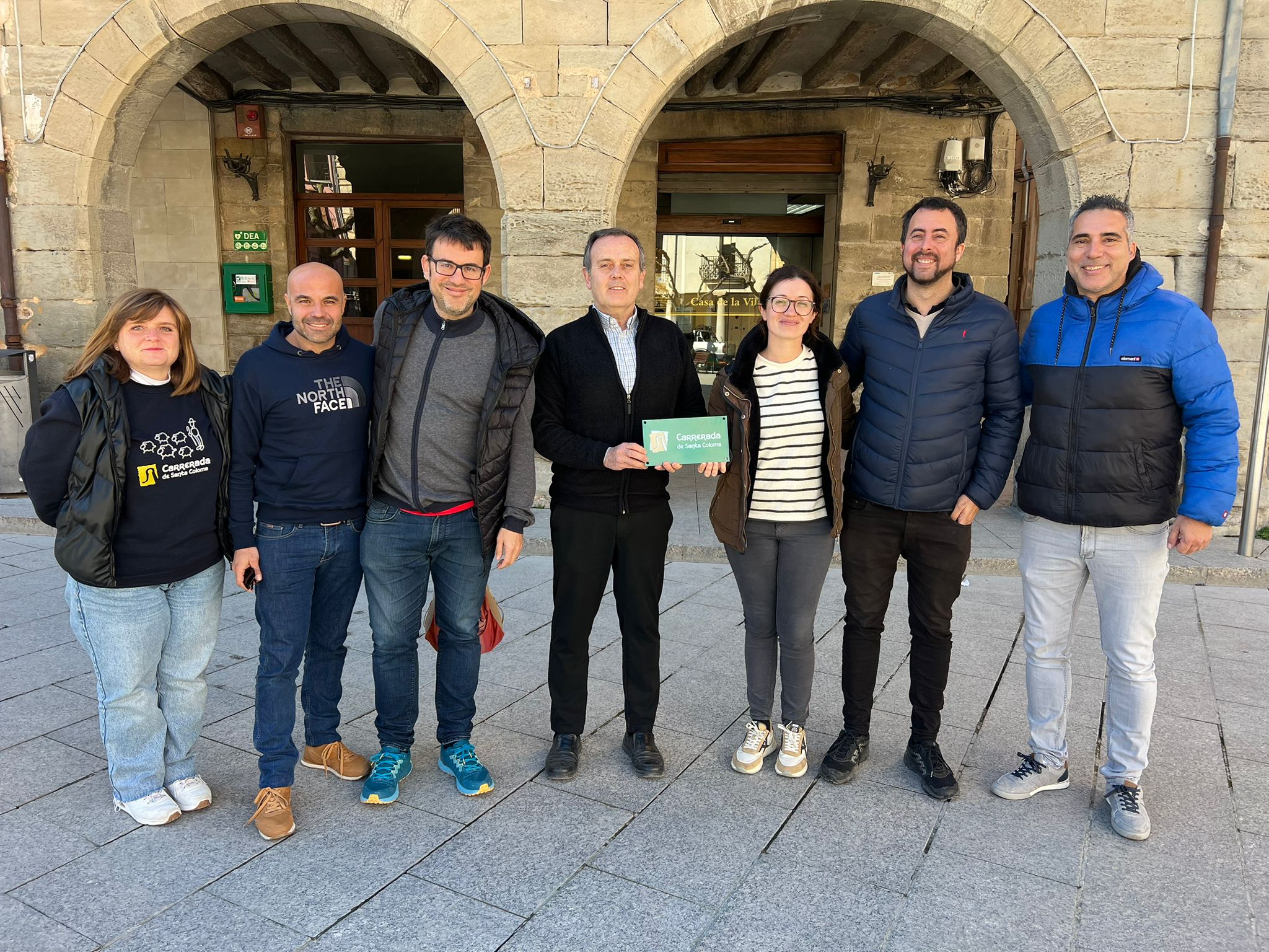 Cunit suma sinergies per impulsar la Carrerada de Santa Coloma l’any vinent