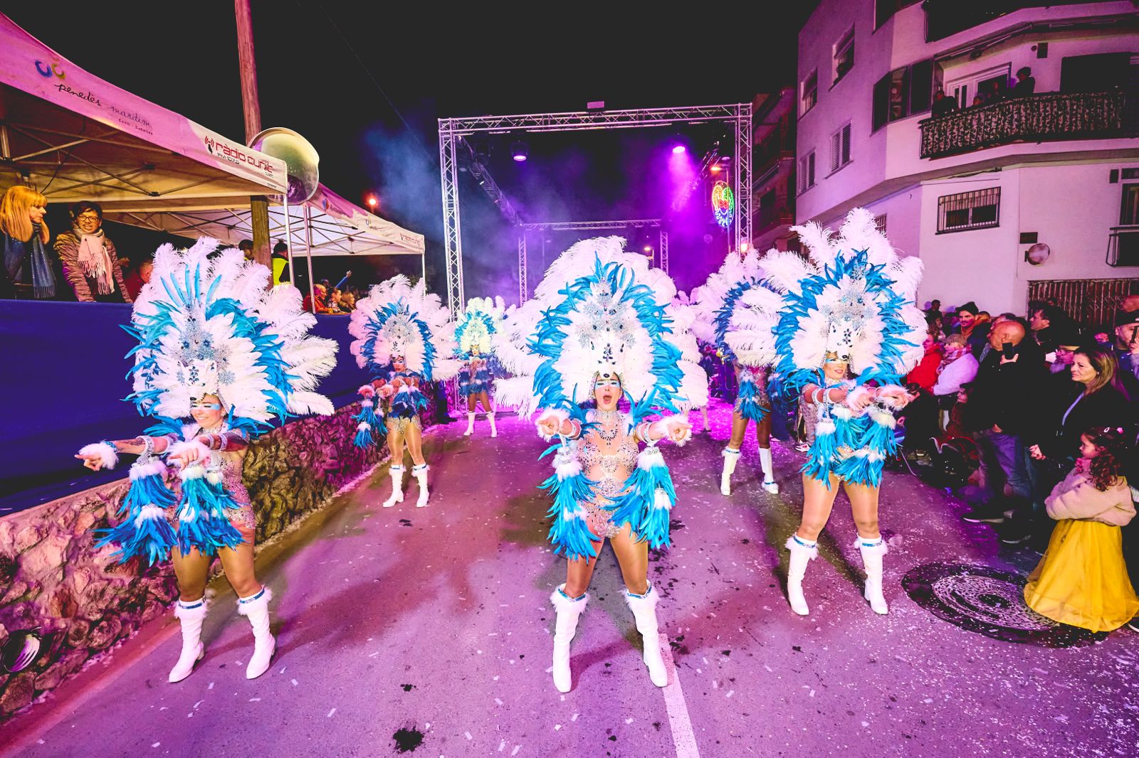 Gran èxit del Carnaval de Cunit 2025: premis de la rua