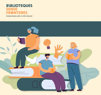 El programa Biblioteques sense fronteres arriba a la Biblioteca de Cunit amb el lema “Llegint gèneres: un món més just per a les dones”