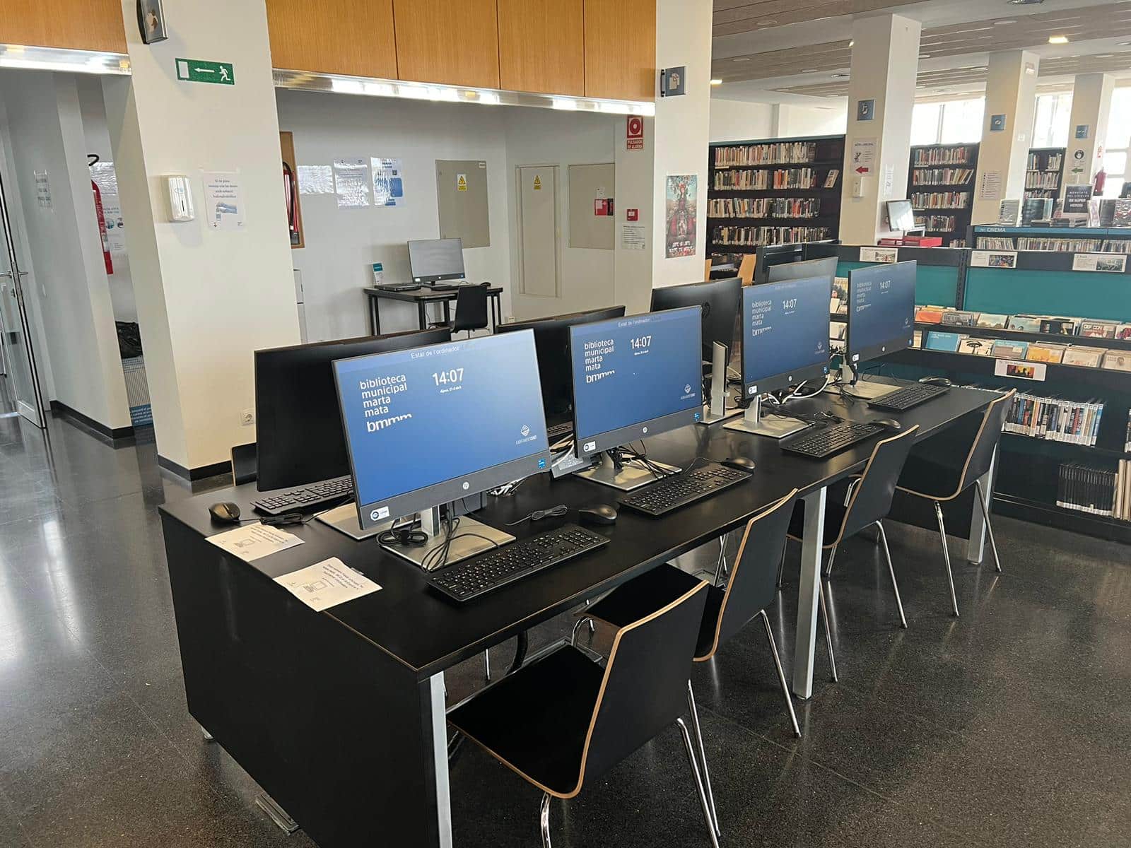 La Biblioteca Municipal Marta Mata es converteix en referència en innovació