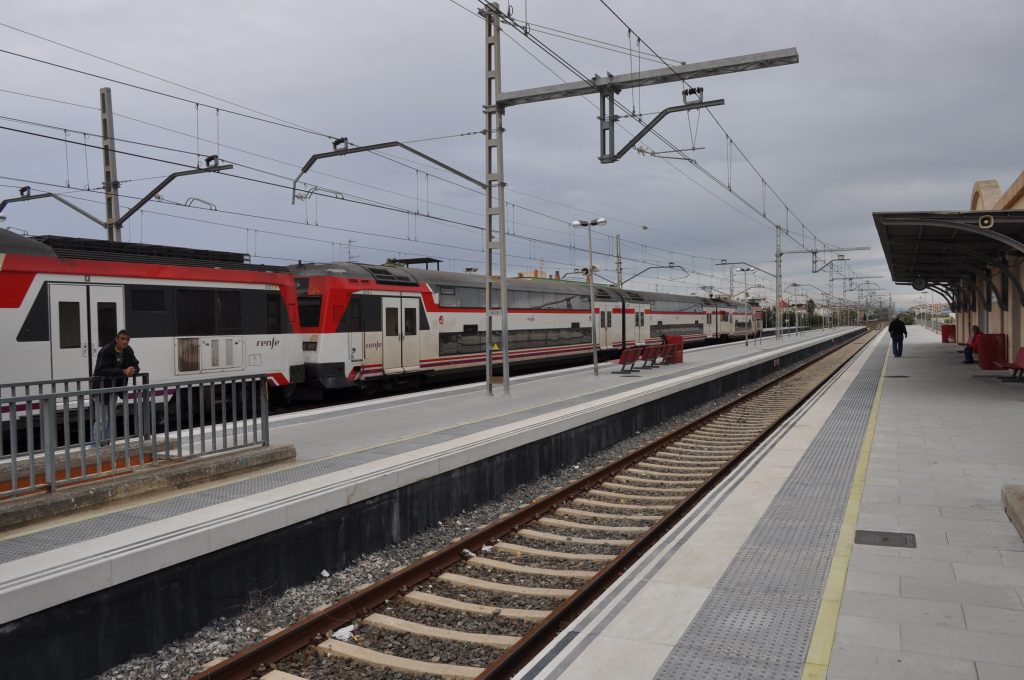 Afectacions al servei de Rodalies per la vaga convocada al març i abril