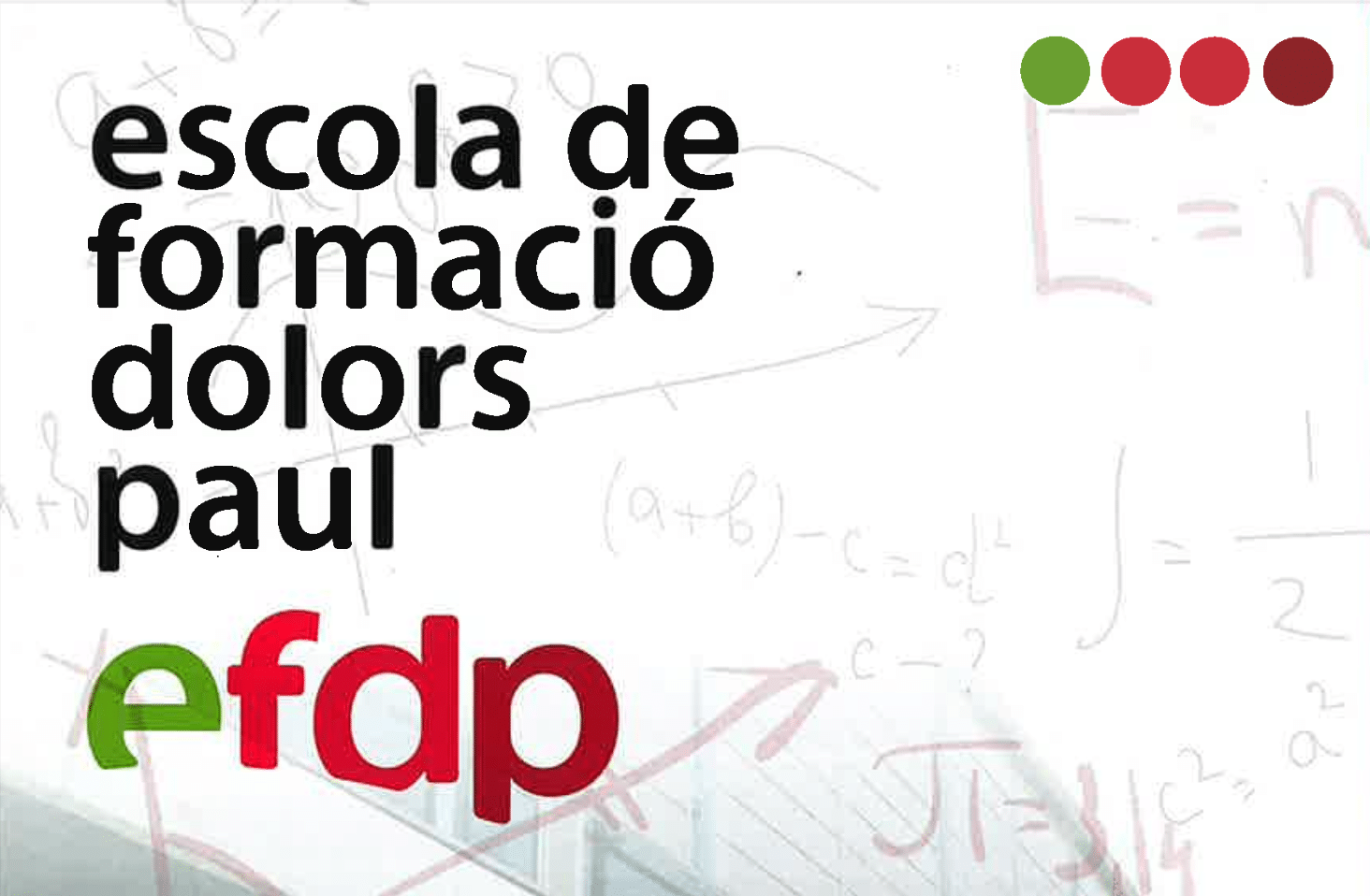 Oferta formativa del Centre de Formació d’Adults M. Dolors Paul