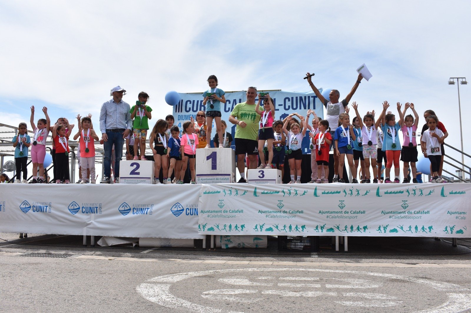 Nou èxit de participació en la III edició de la Cursa Calafell-Cunit