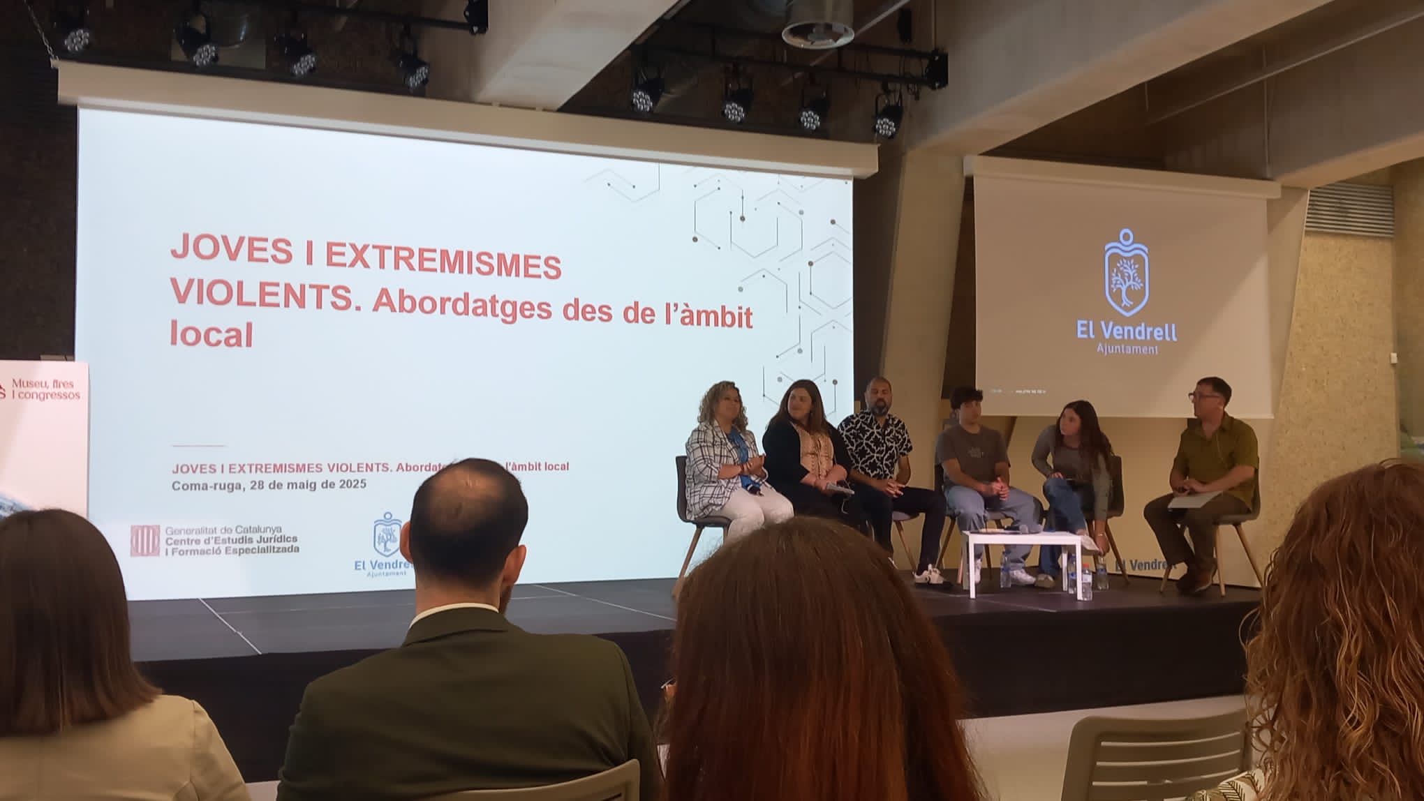 L’Ajuntament de Cunit participa a la XV Jornada de la Comunitat de Pràctica de Prevenció i Mediació Comunitària a El Vendrell
