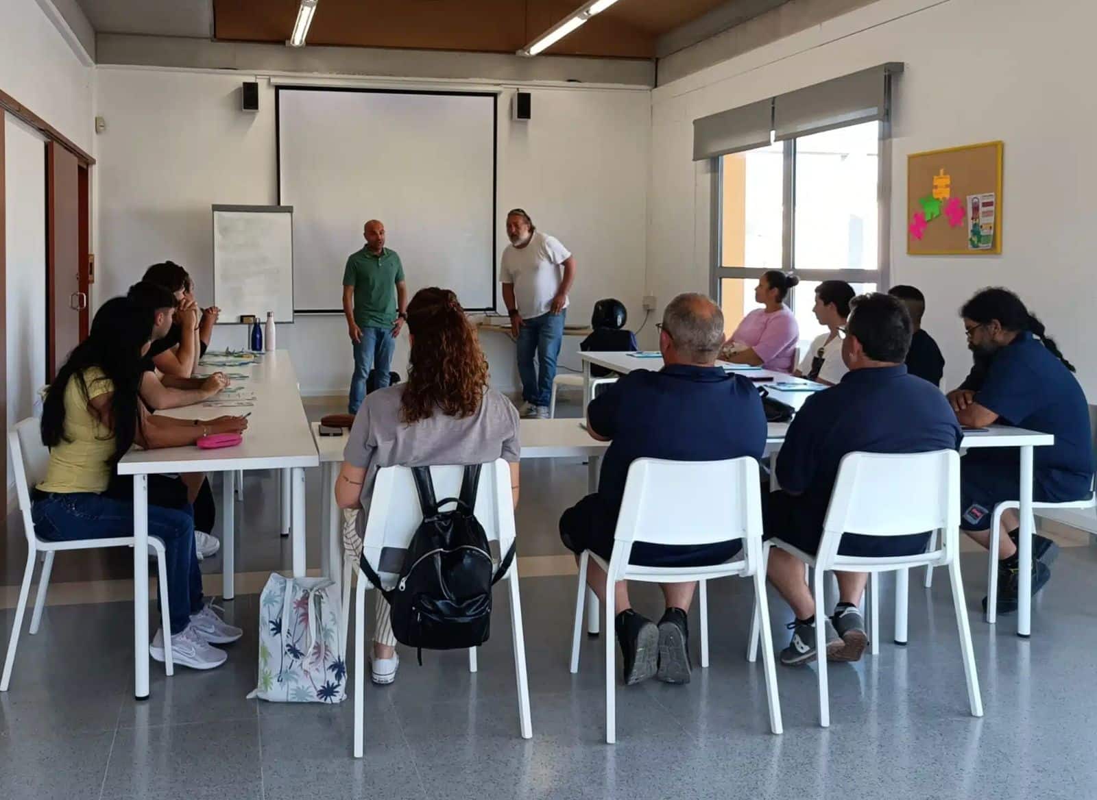 Inici del curs de carretoner/a amb gran participació al nostre municipi