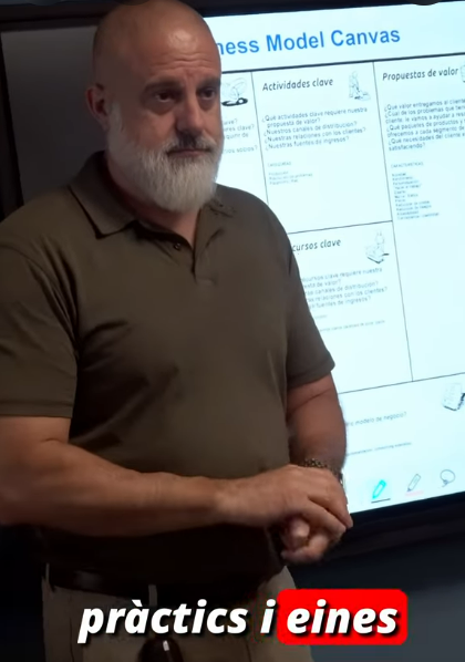 El Centre de Negocis de Cunit impulsa el creixement empresarial amb una sessió d’aprenentatge impartida pel professor Jordi Garrido