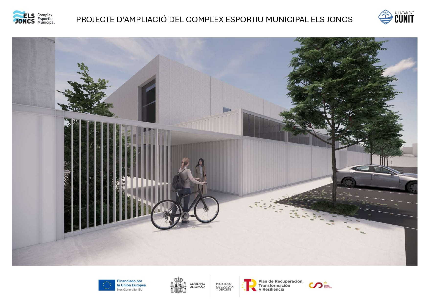 El CEM El Joncs es remodelarà per ampliar espais i millorar l’eficiència energètica