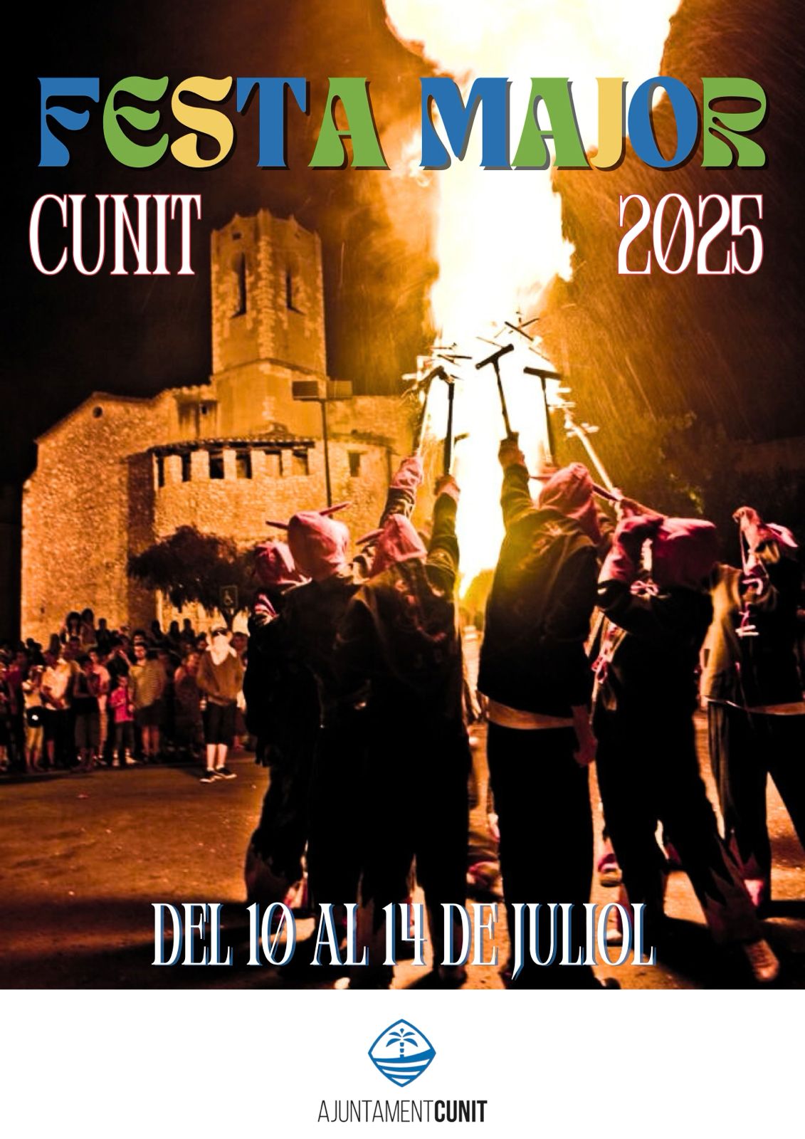 Cunit es prepara per viure la Festa Major d’Estiu del 10 al 14 de juliol
