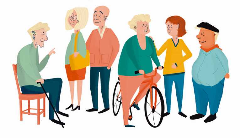 Crida a la participació de les persones majors de 60 anys per a la creació del Consell de les Persones Grans de Cunit
