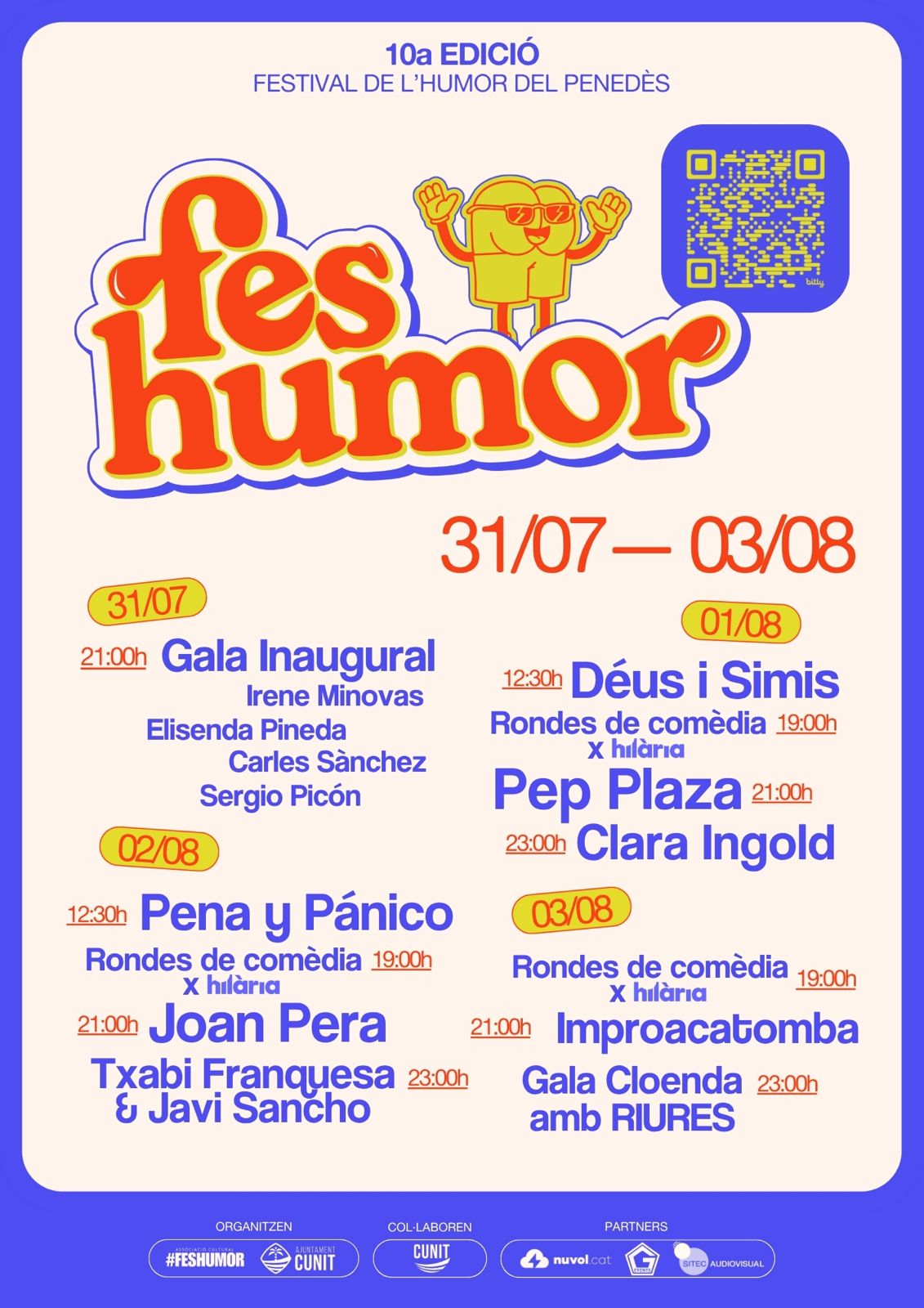 El FESHUMOR arriba a la seva desena edició a Cunit