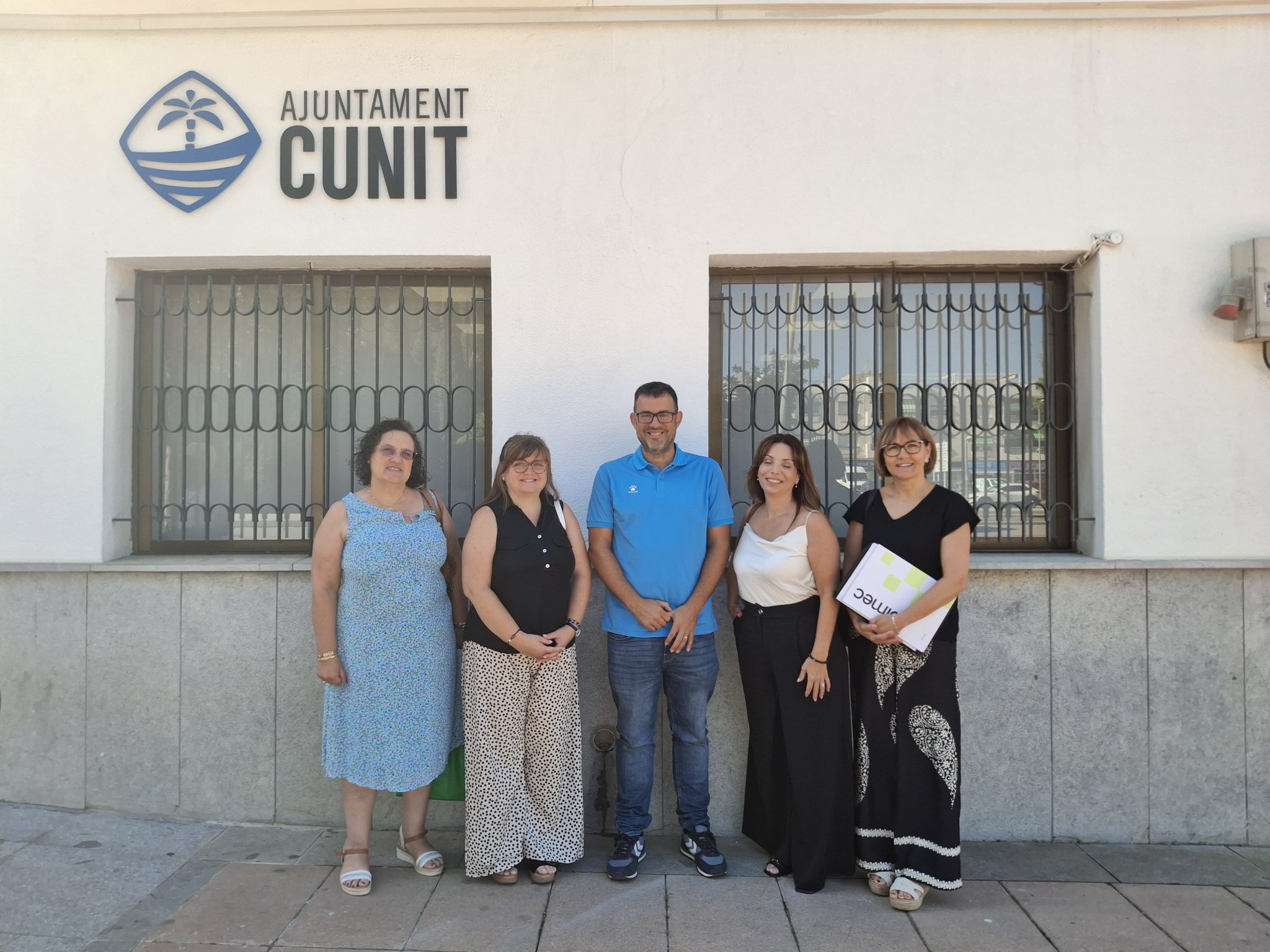 L’Ajuntament de Cunit es reuneix amb PIMEC-Comerç Tarragona i l’Associació de Comerciants per impulsar el comerç local