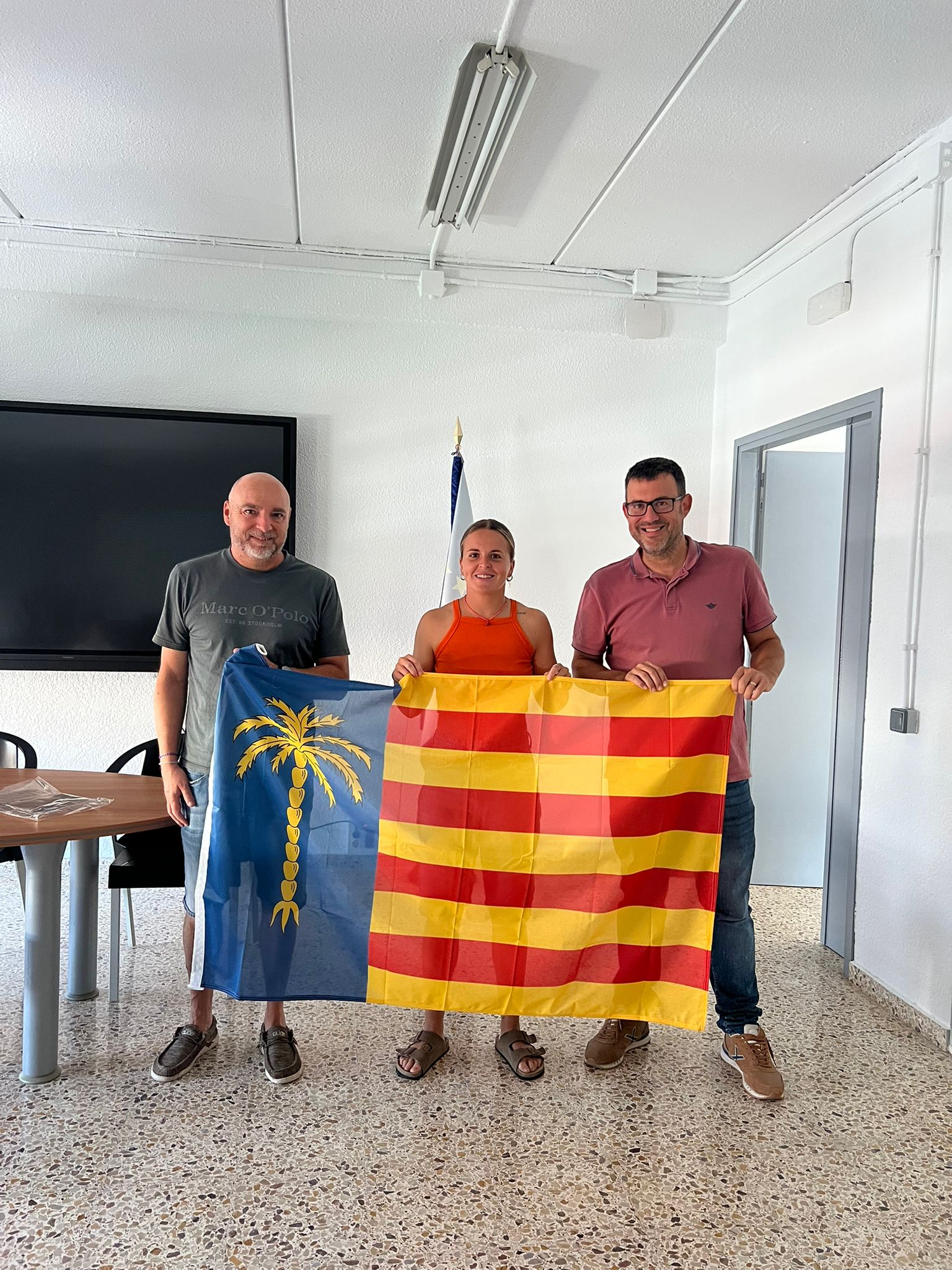 Continua la campanya “SOC DE CUNIT – ORGULL CUNITENC” amb el reconeixement a l’esportista Anna Reina