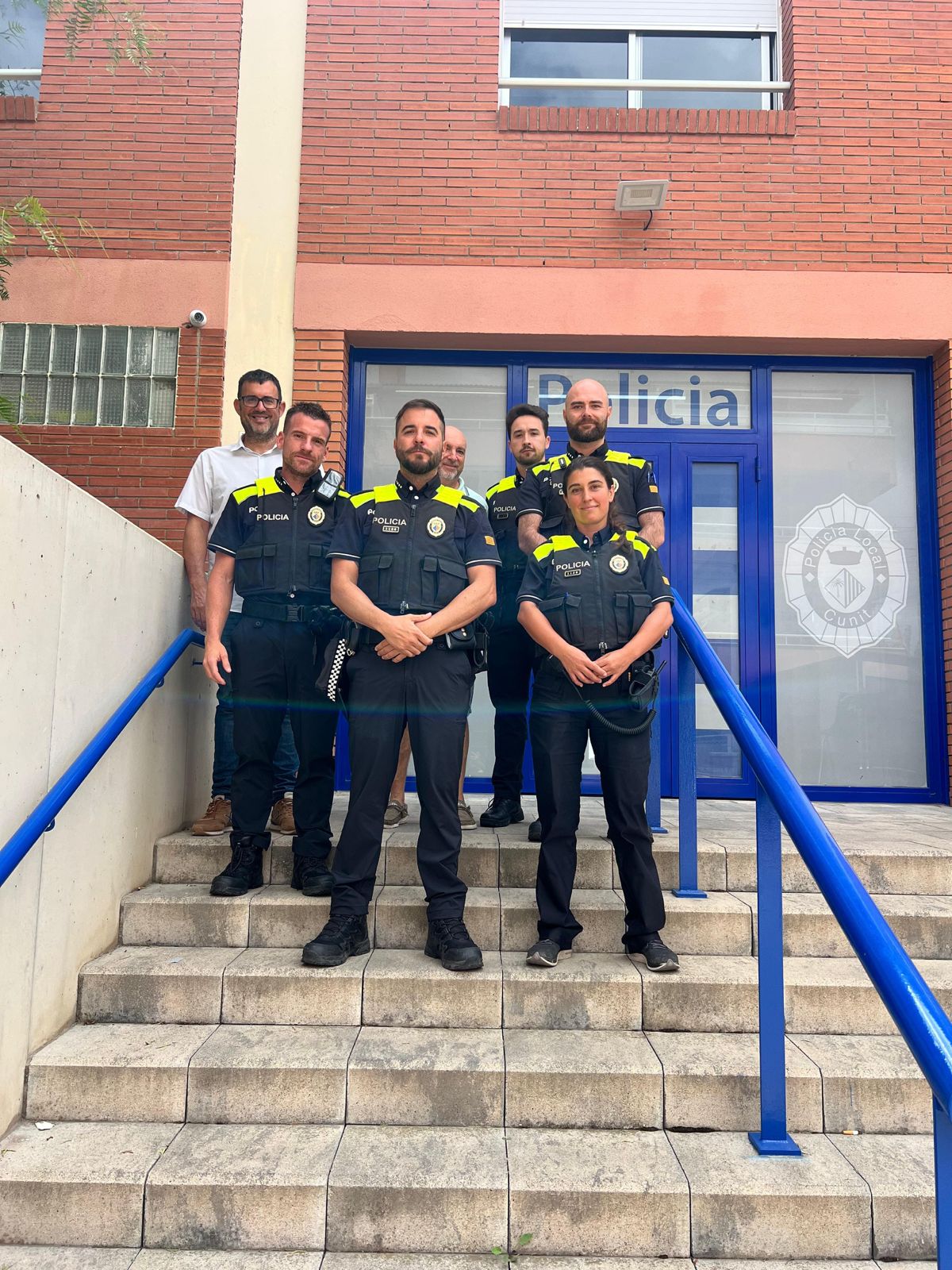 Sis nous agents s’incorporen a la Policia Local per reforçar la seguretat i el civisme a Cunit