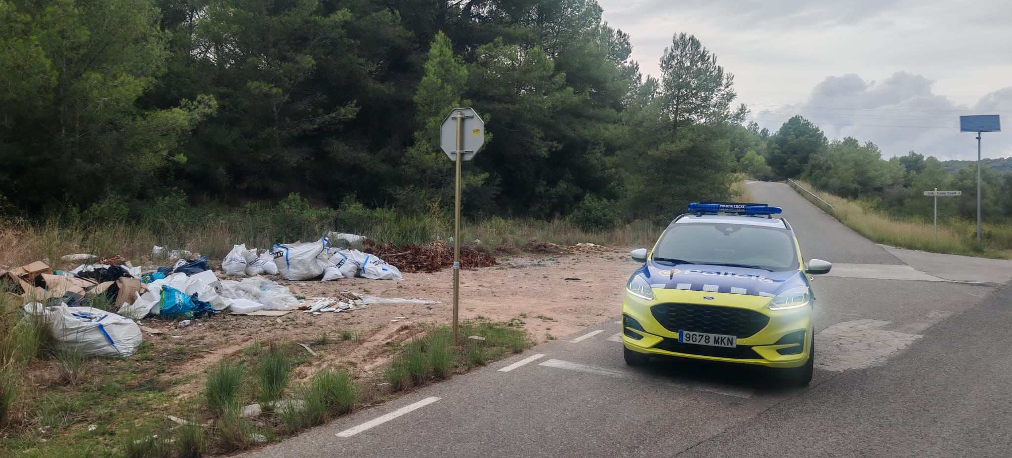 Tolerància zero amb els abocaments incontrolats