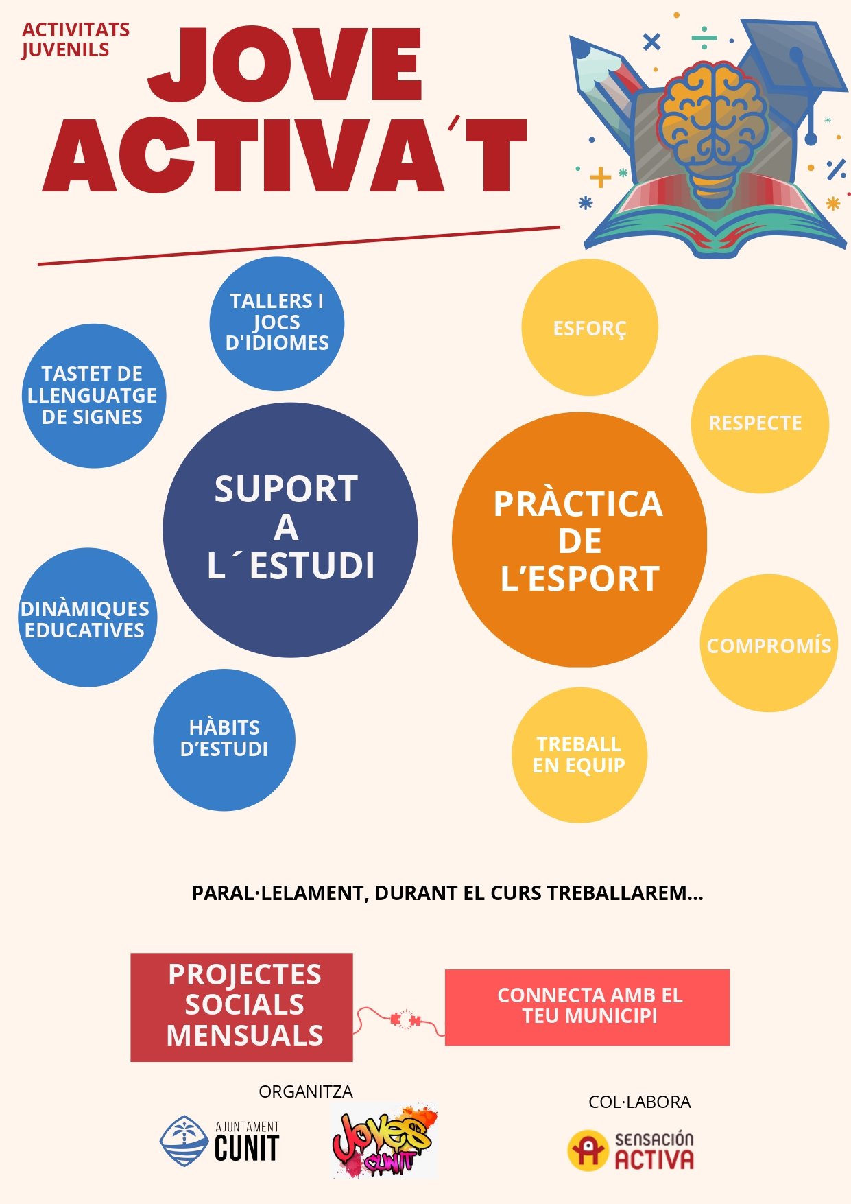 Inscripcions obertes al JOVE ACTIVA’T