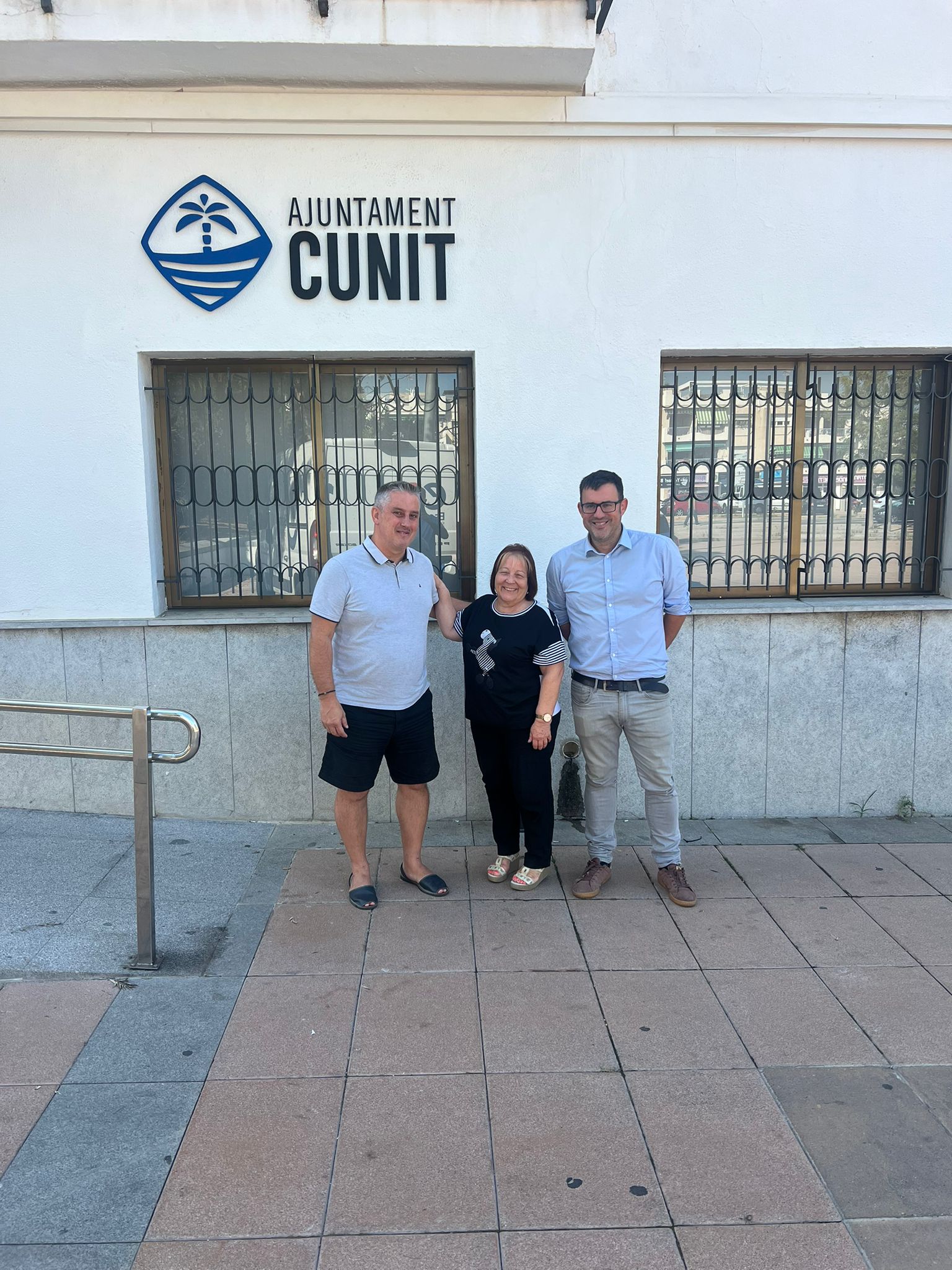 Reunió entre els alcaldes de Cunit i Calafell per abordar els reptes de creixement i serveis públics