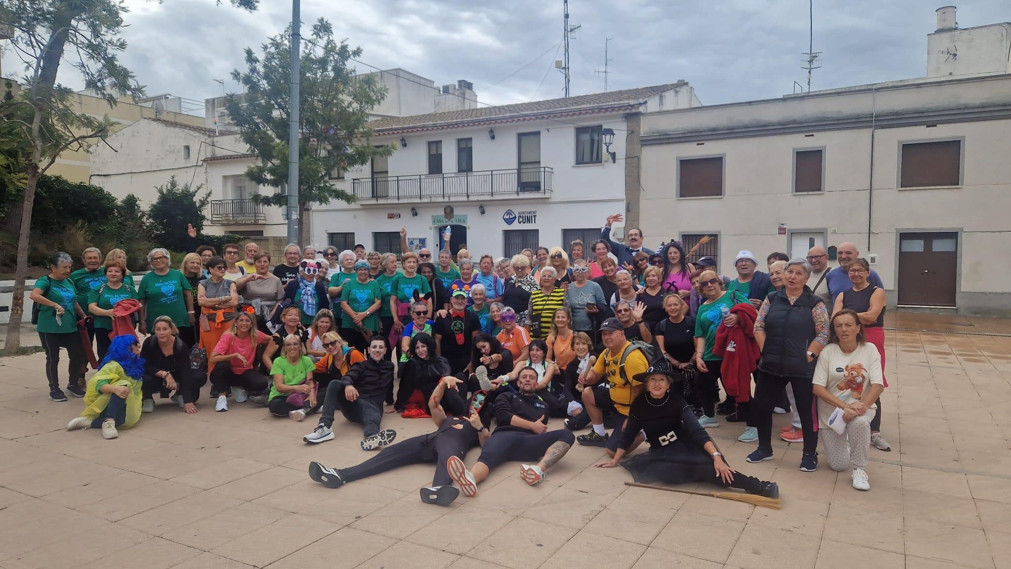 Cunit celebra el “Castaween”, una jornada festiva que combina esport, convivència i tradició.