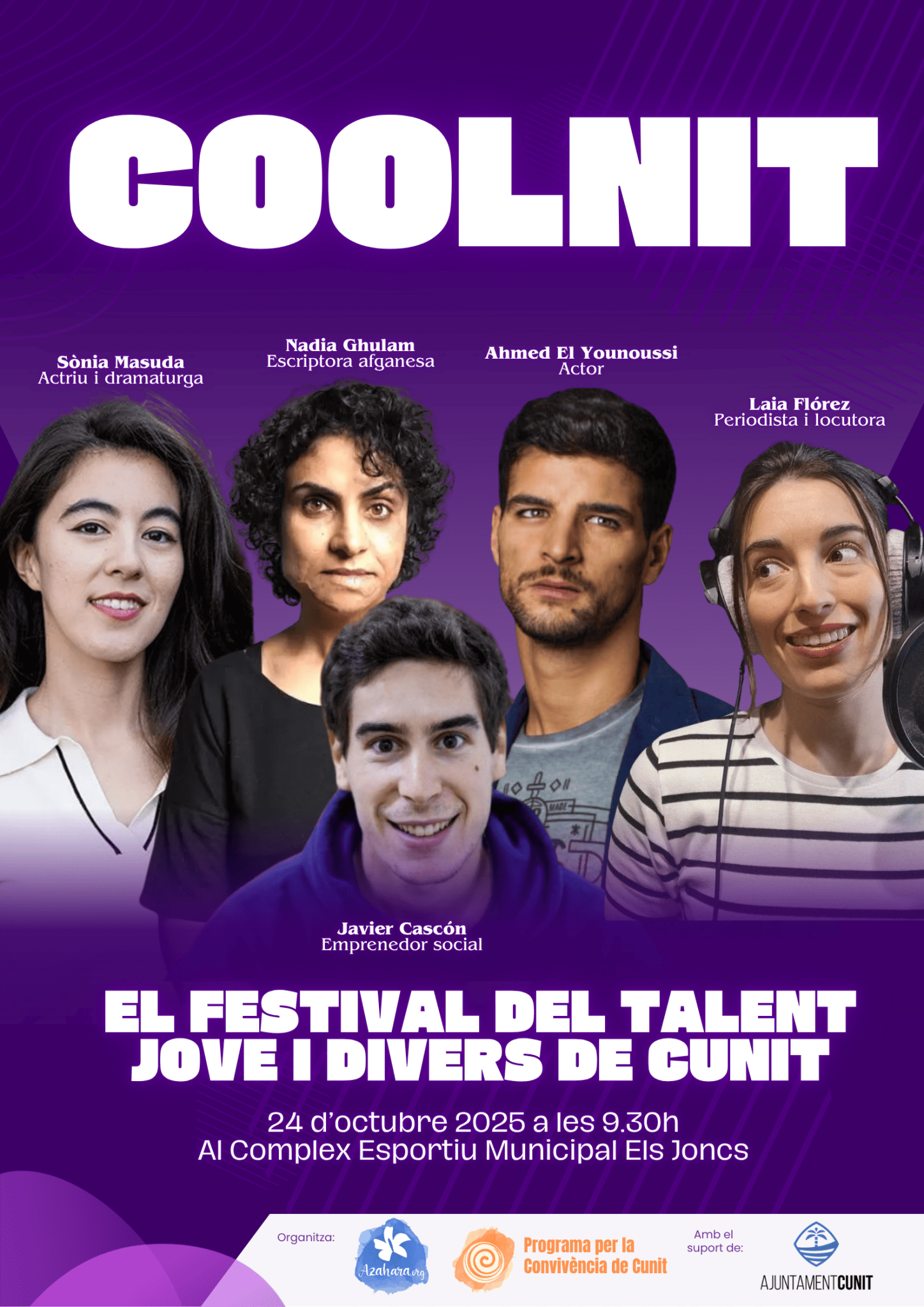 Cunit aposta pel talent i la convivència amb la tercera edició del festival “Coolnit”