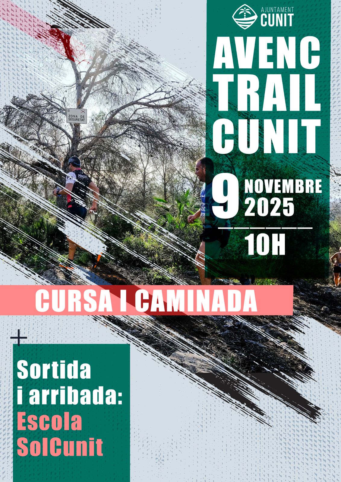 IV Cursa + Caminada Popular “Avenc Trail” a Cunit