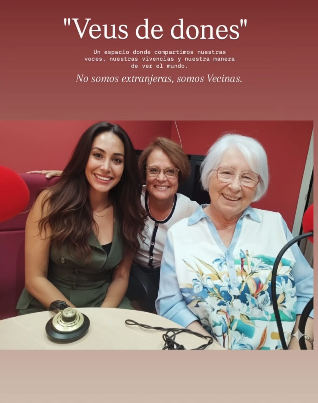 Torna el programa de ràdio Veus de Dones de Cunit