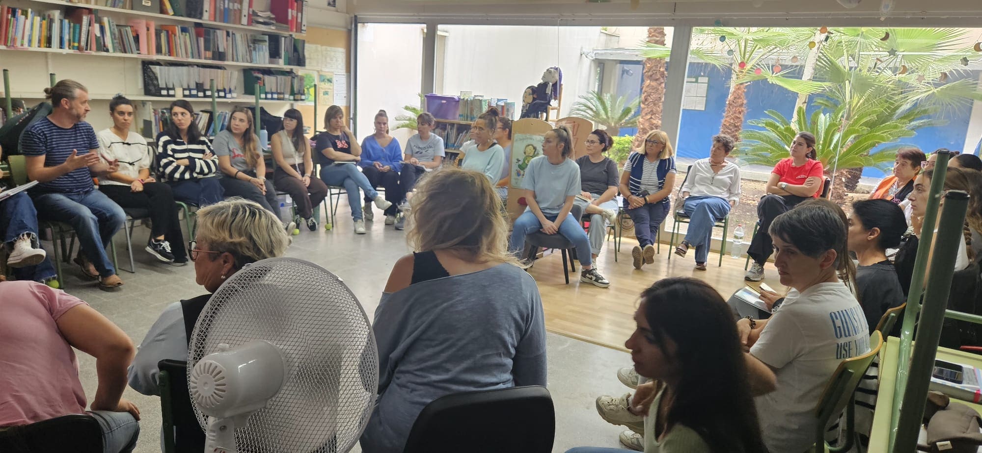 Cunit impulsa tallers de pràctiques restauratives a les escoles per fomentar la convivència i el benestar educatiu