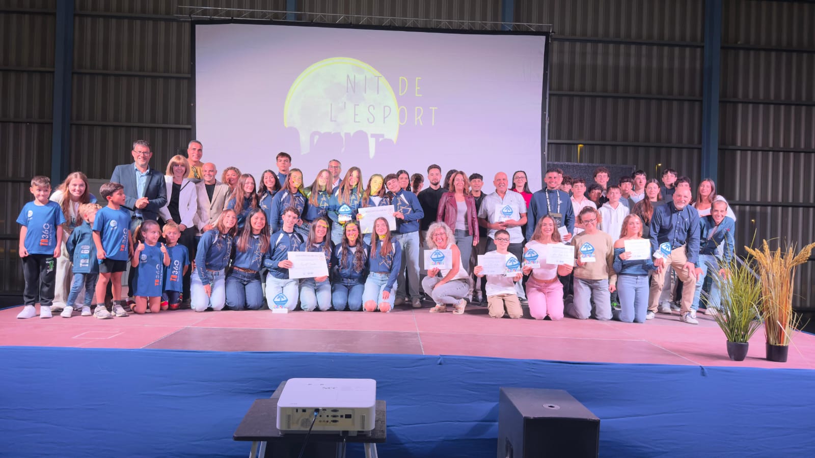 Cunit celebra amb èxit la Festa de l’Esport reconeix el talent esportiu local