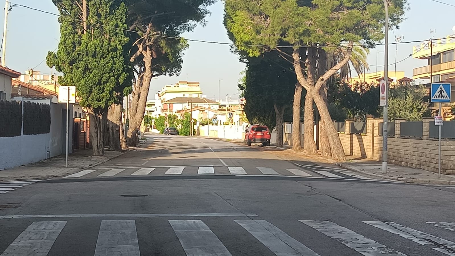 Cunit impulsa un projecte d’asfaltat en dos trams per millorar la seguretat i la mobilitat viària