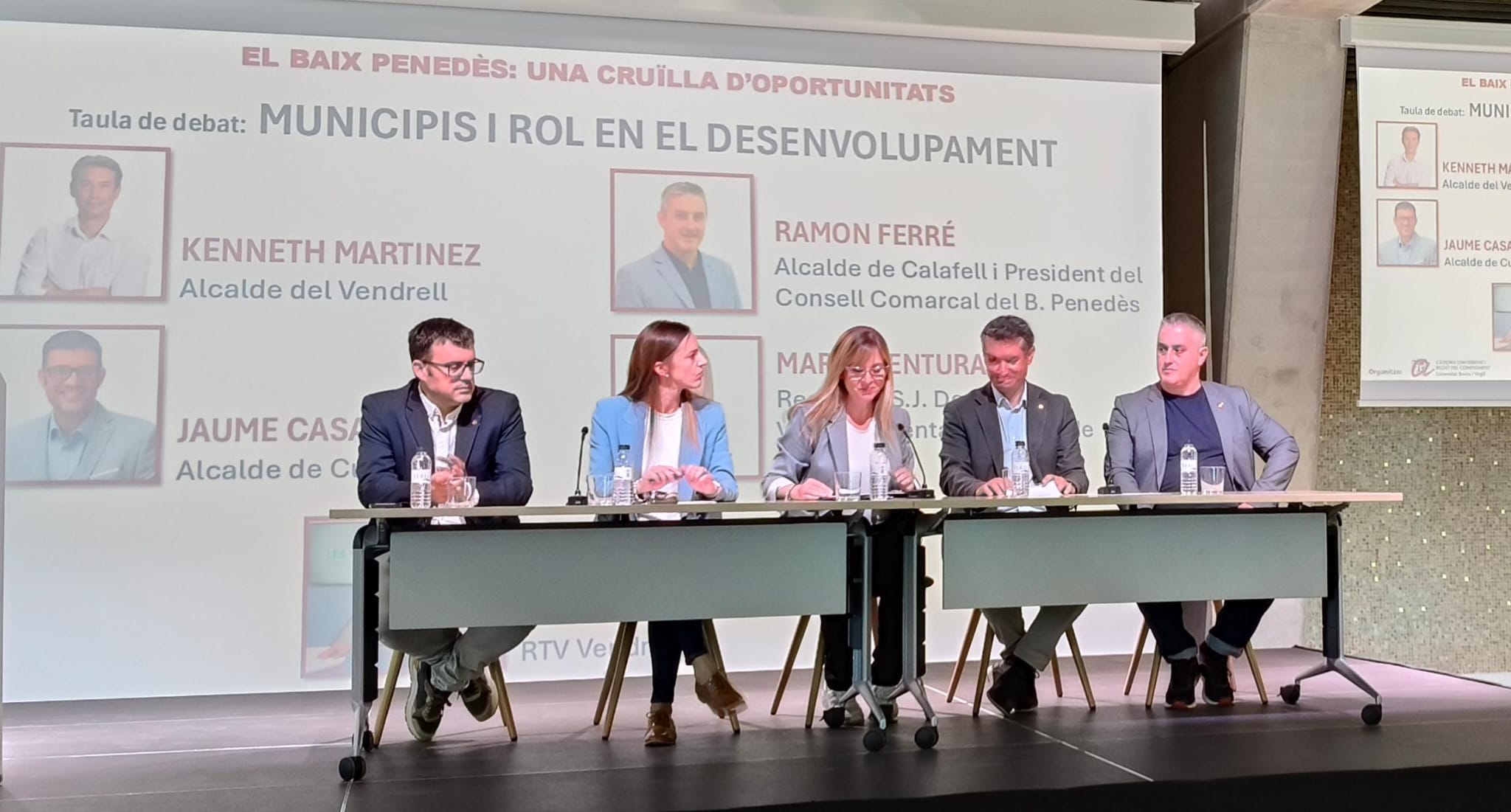 L’alcalde de Cunit defensa que la ciutadania, mitjançant una consulta, decideixi si el futur del municipi ha de ser al Garraf