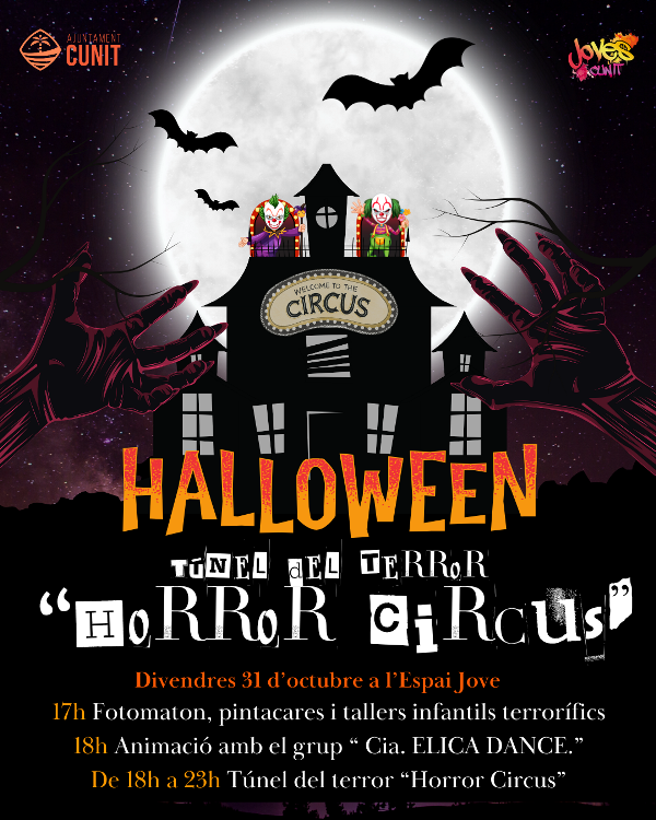 Festa Halloween a l’espai jove