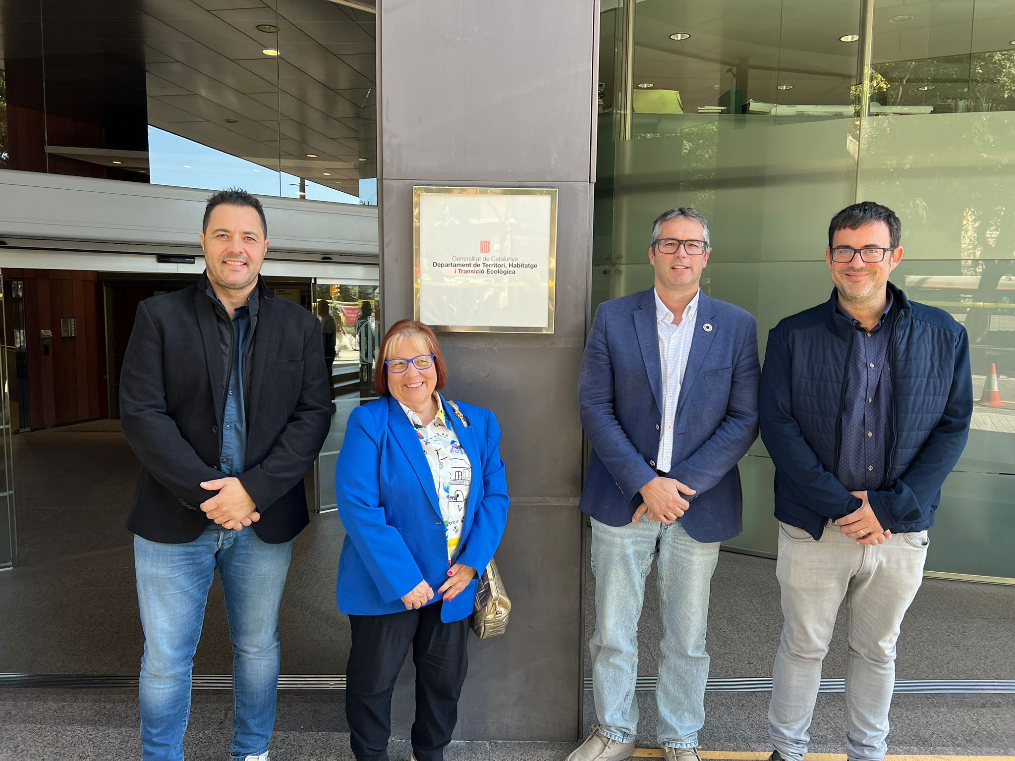 Els ajuntaments de Cunit i Calafell es reuneixen amb el secretari de Mobilitat de la Generalitat per reclamar millores en el transport públic