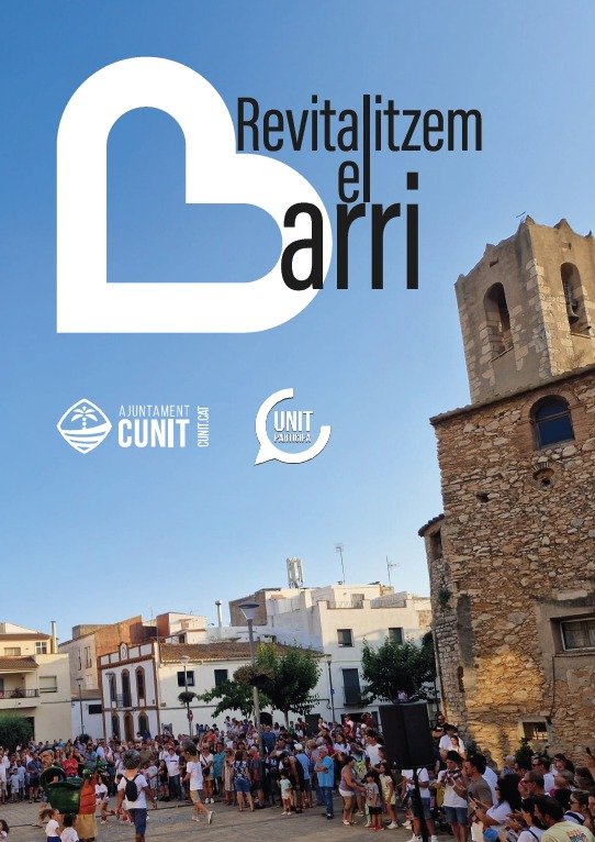 Cunit inicia el procés participatiu del Pla de Barris per a la millora del nucli antic