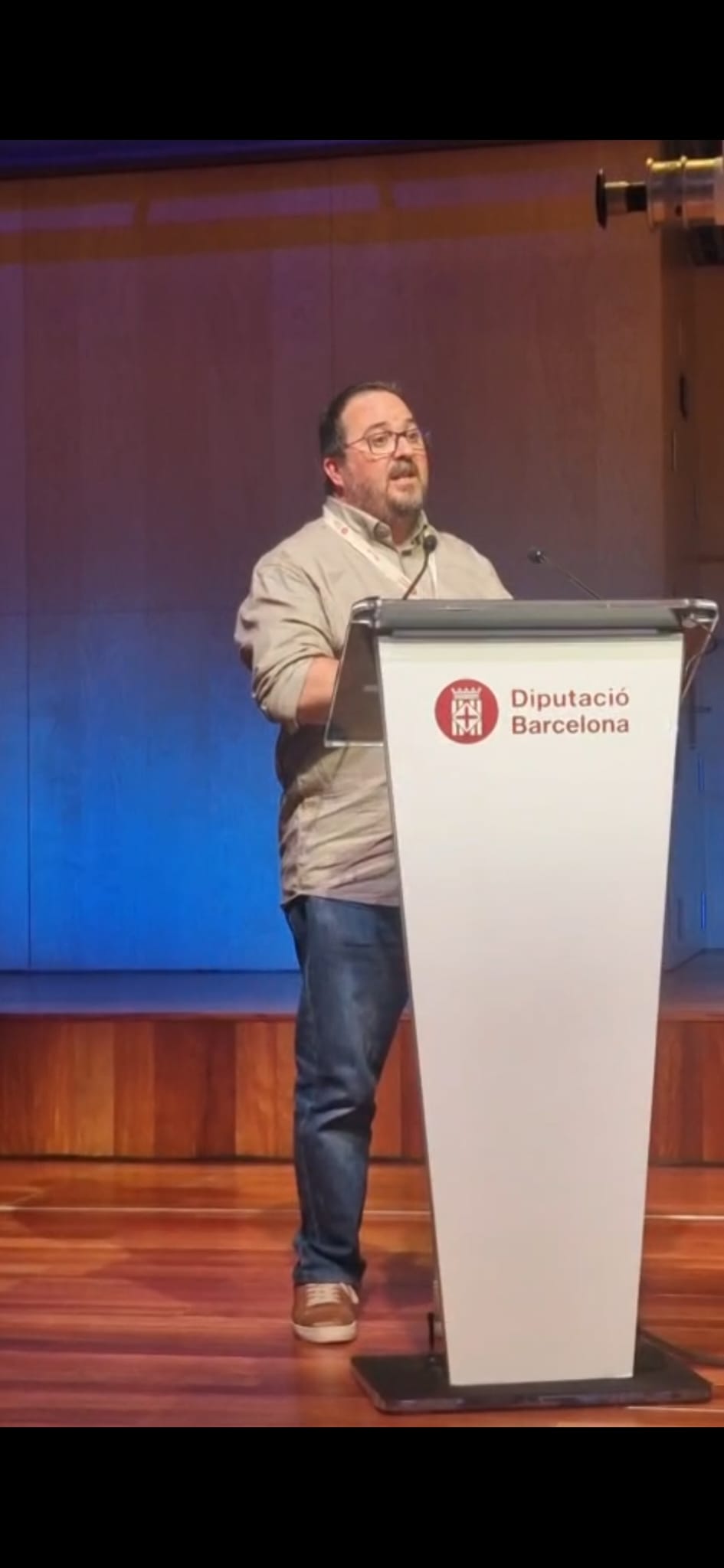 Cunit presenta el seu projecte “La Gal·lia” a les jornades d’IA món Local de la diputació de Barcelona