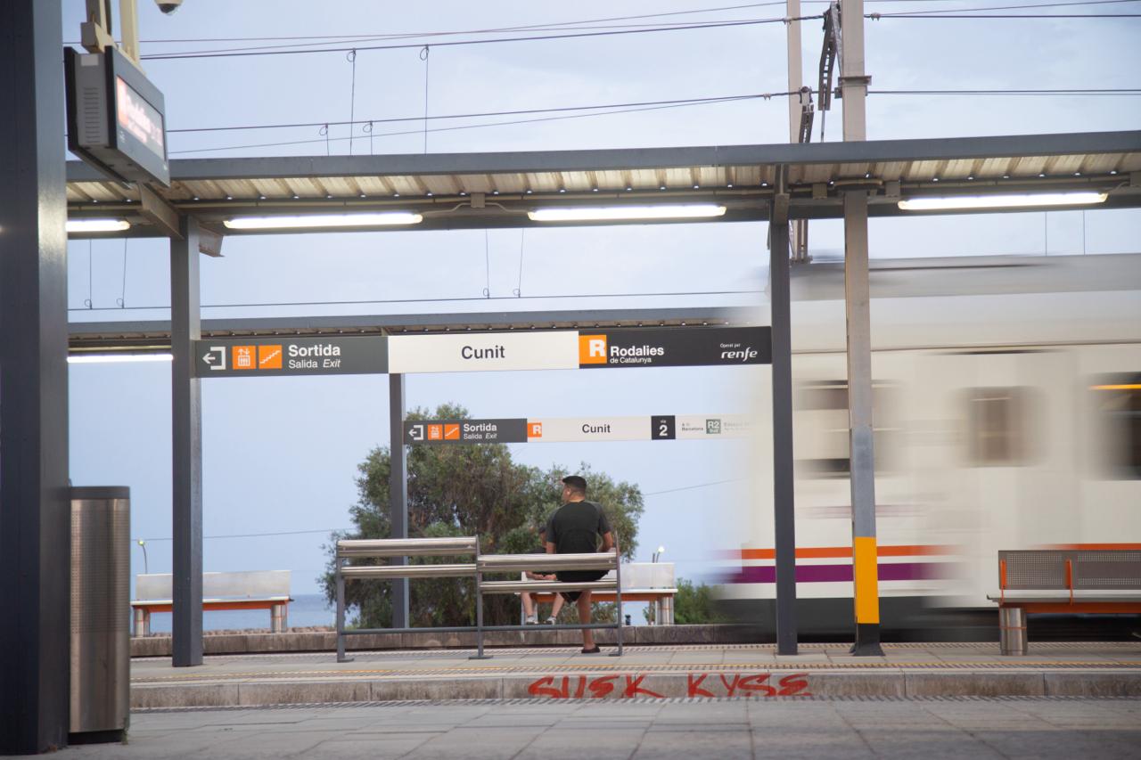 L’Ajuntament de Cunit mostra el seu total desacord amb la reprogramació del servei de Rodalies al corredor Sud