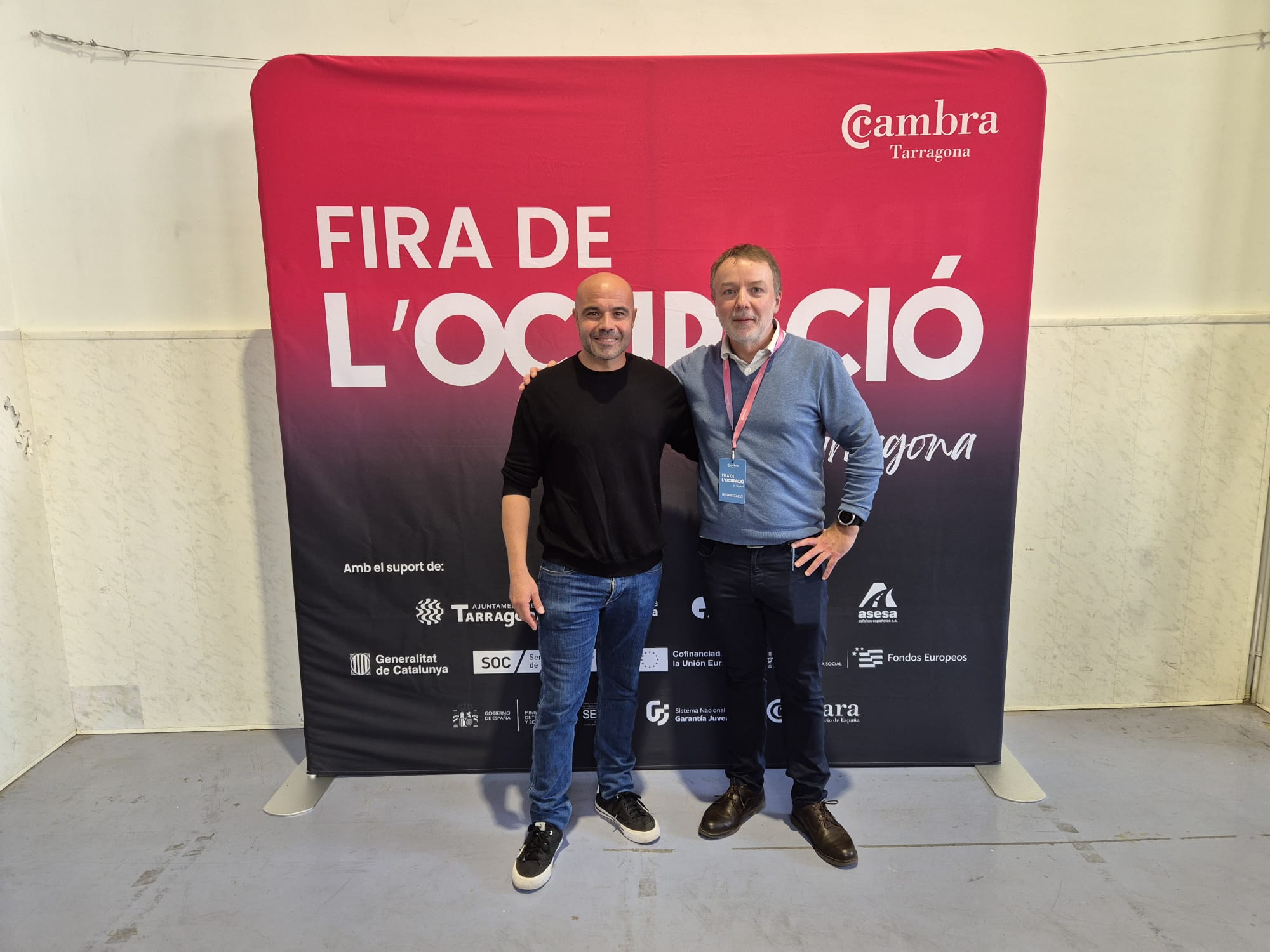 Cunit referma el seu compromís amb la promoció laboral a la Fira de l’Ocupació de Tarragona 2025