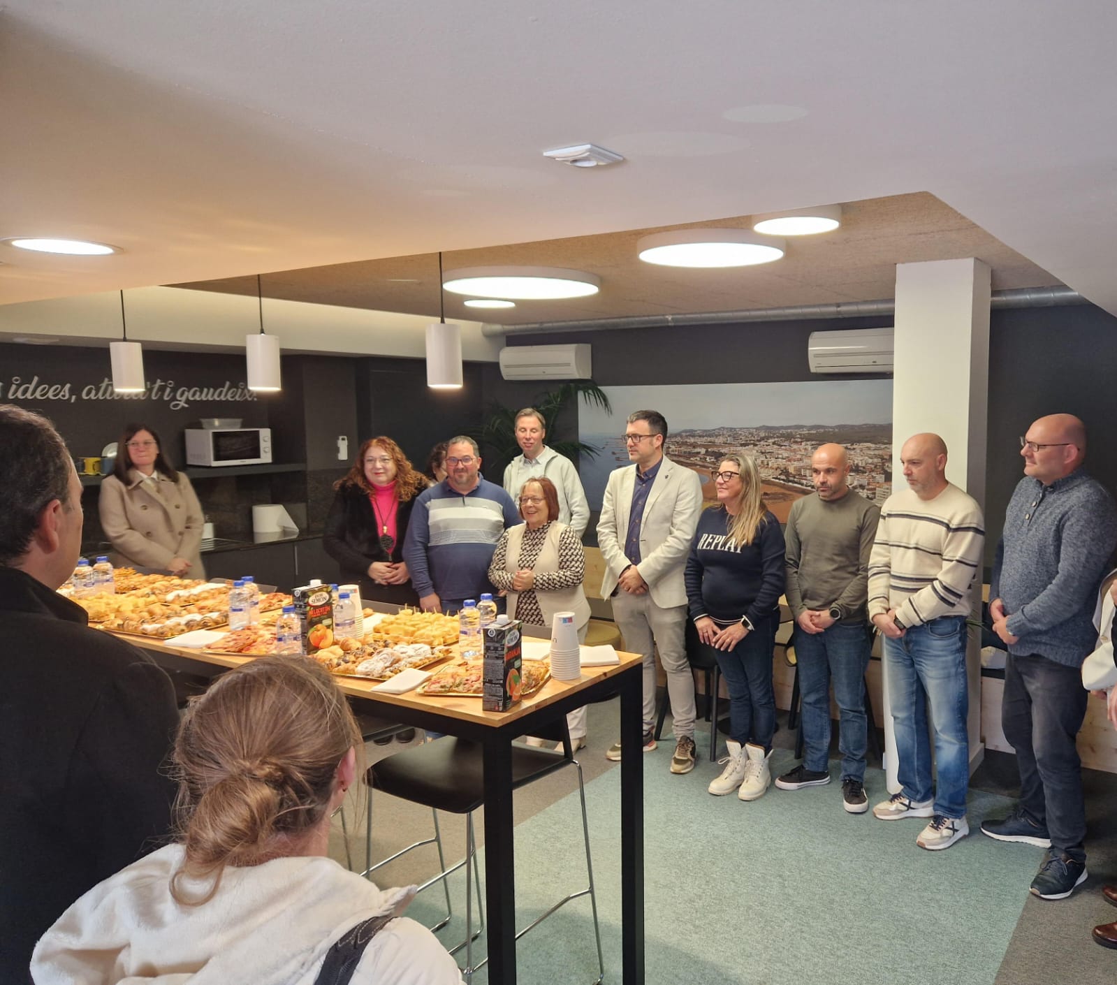L’i-Factory de Cunit celebra el seu primer aniversari potenciant l’emprenedoria local i comarcal