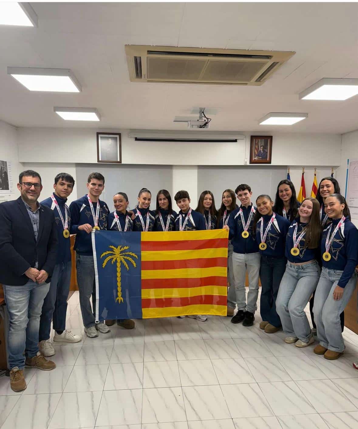 A través de la campanya “SÓC DE CUNIT – ORGULL CUNITENC”, Cunit homenatja el Club de Patinatge Artístic Skating Cunit pels seus èxits internacionals