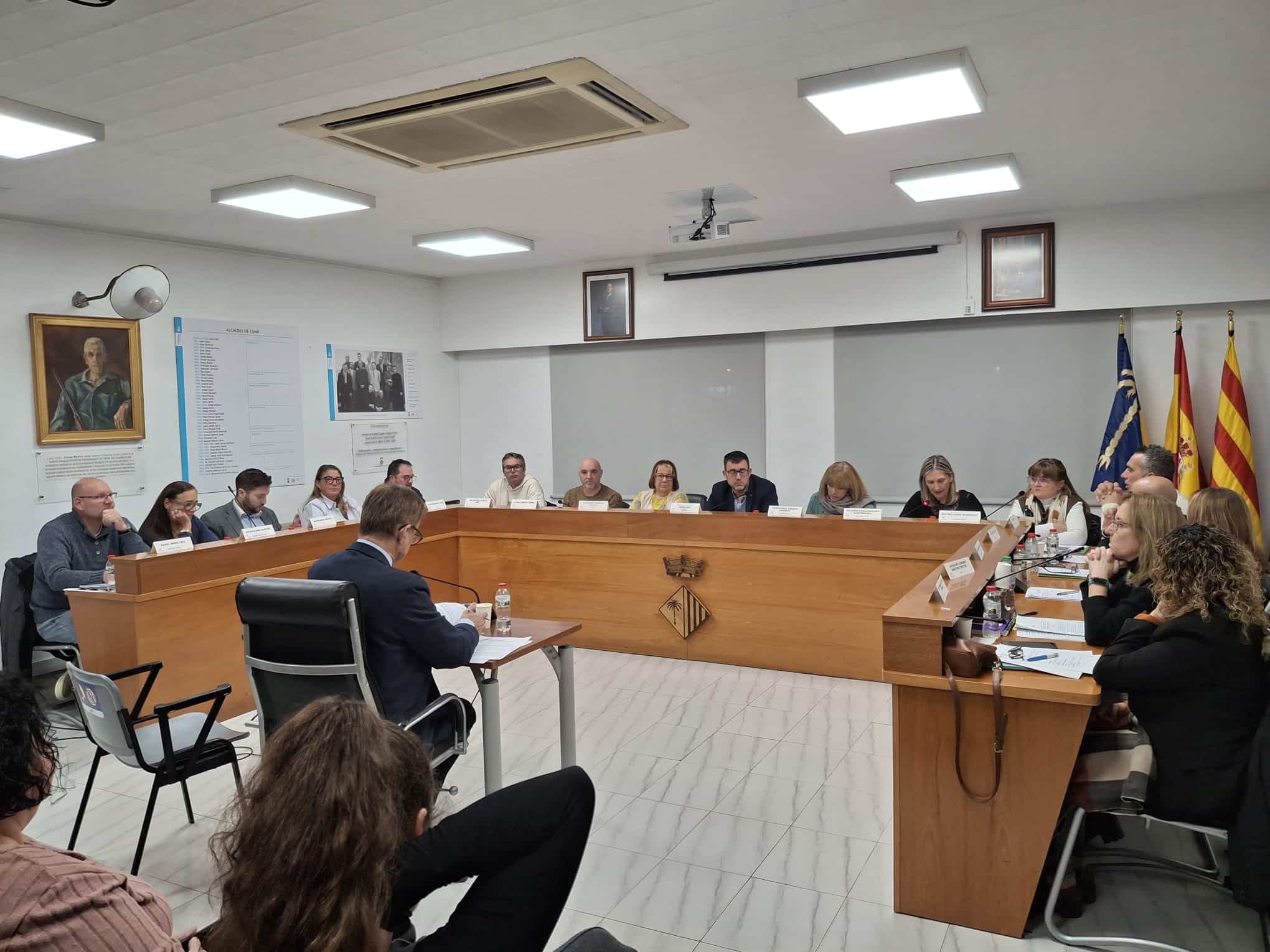 Cunit presenta un pressupost 2026 amb noves inversions i un increment notable dels serveis essencials