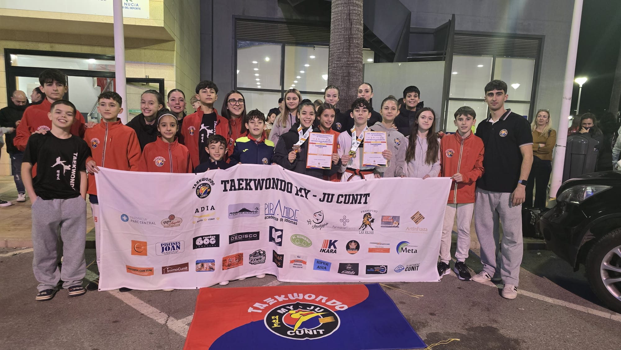El Club Esportiu MYJU Cunit, millor Club d’Espanya d’aquest 2025