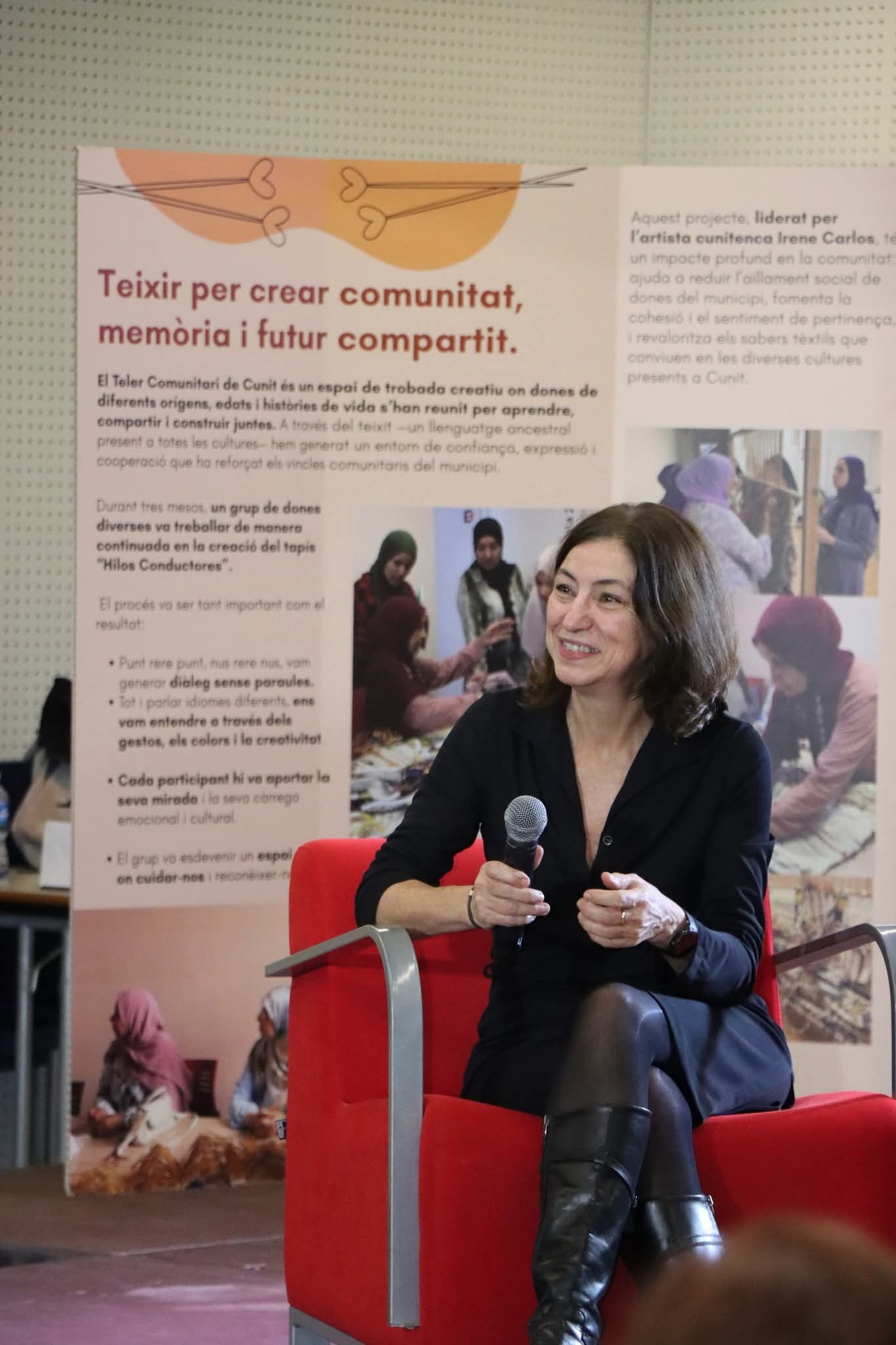 Cunit commemora el Dia Internacional dels Drets Humans amb cultura, art i participació comunitària