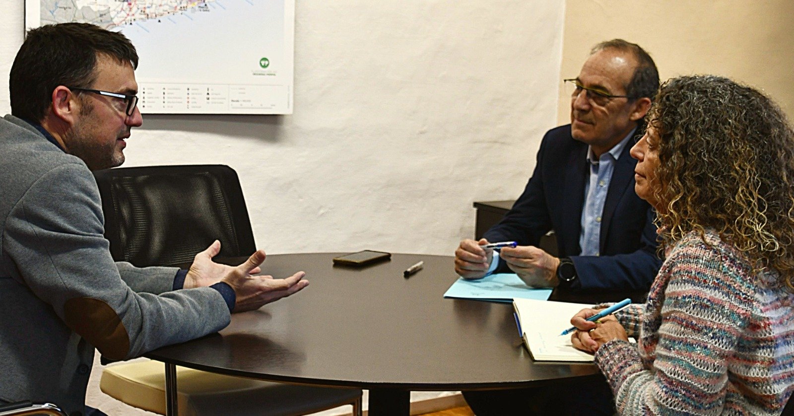 L’alcalde de Cunit es reuneix amb el president del Consell Comarcal del Garraf per reforçar vincles i abordar els reptes compartits del territori
