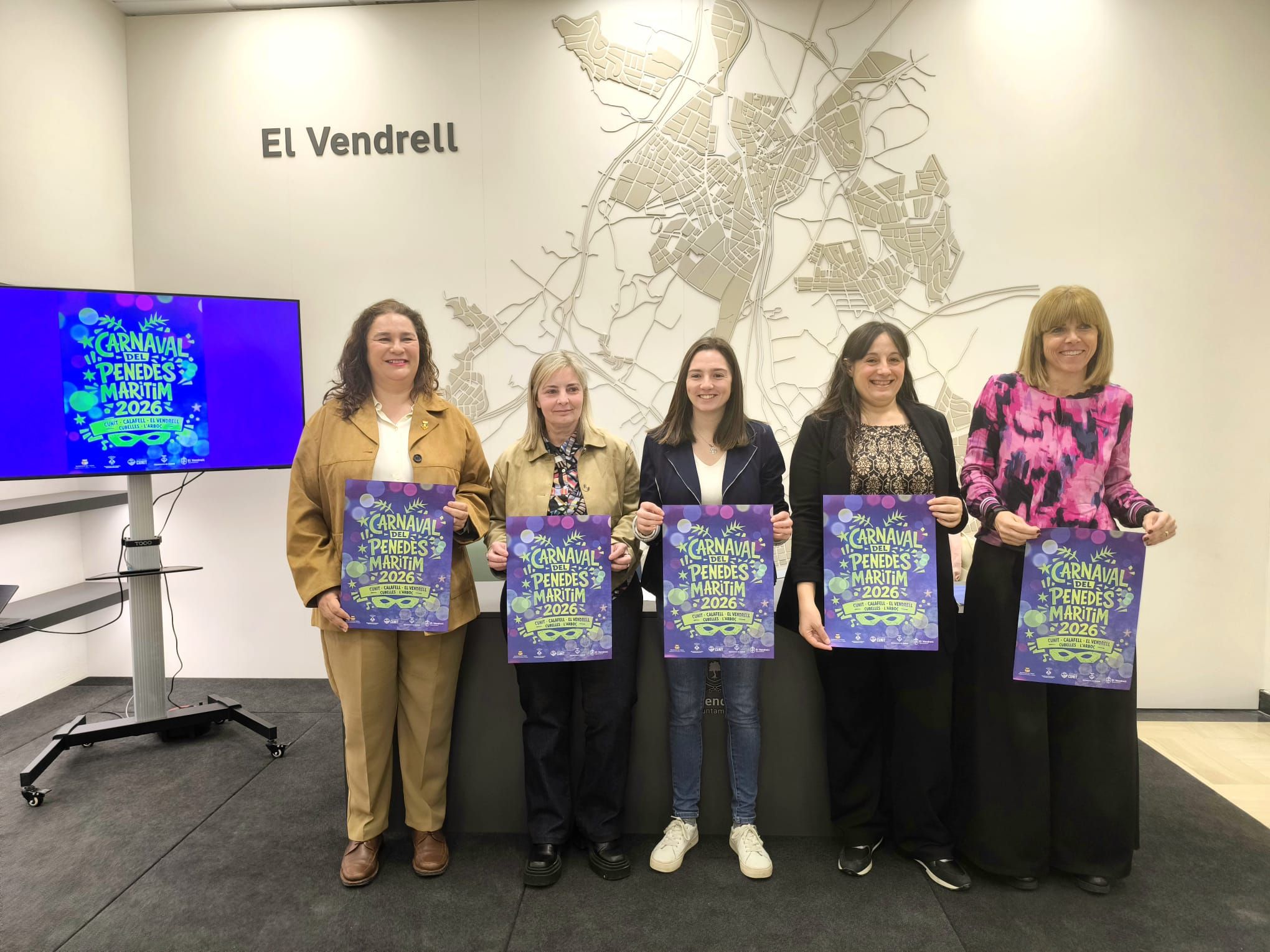 El Carnaval del Penedès Marítim es consolida com una gran cita festiva del territori