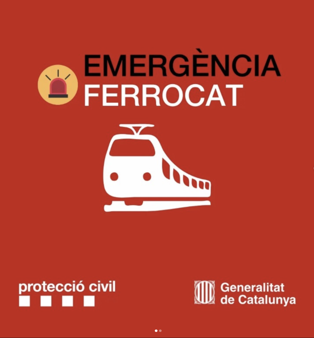 Última hora – Actualització de la situació de mobilitat i transport ferroviari