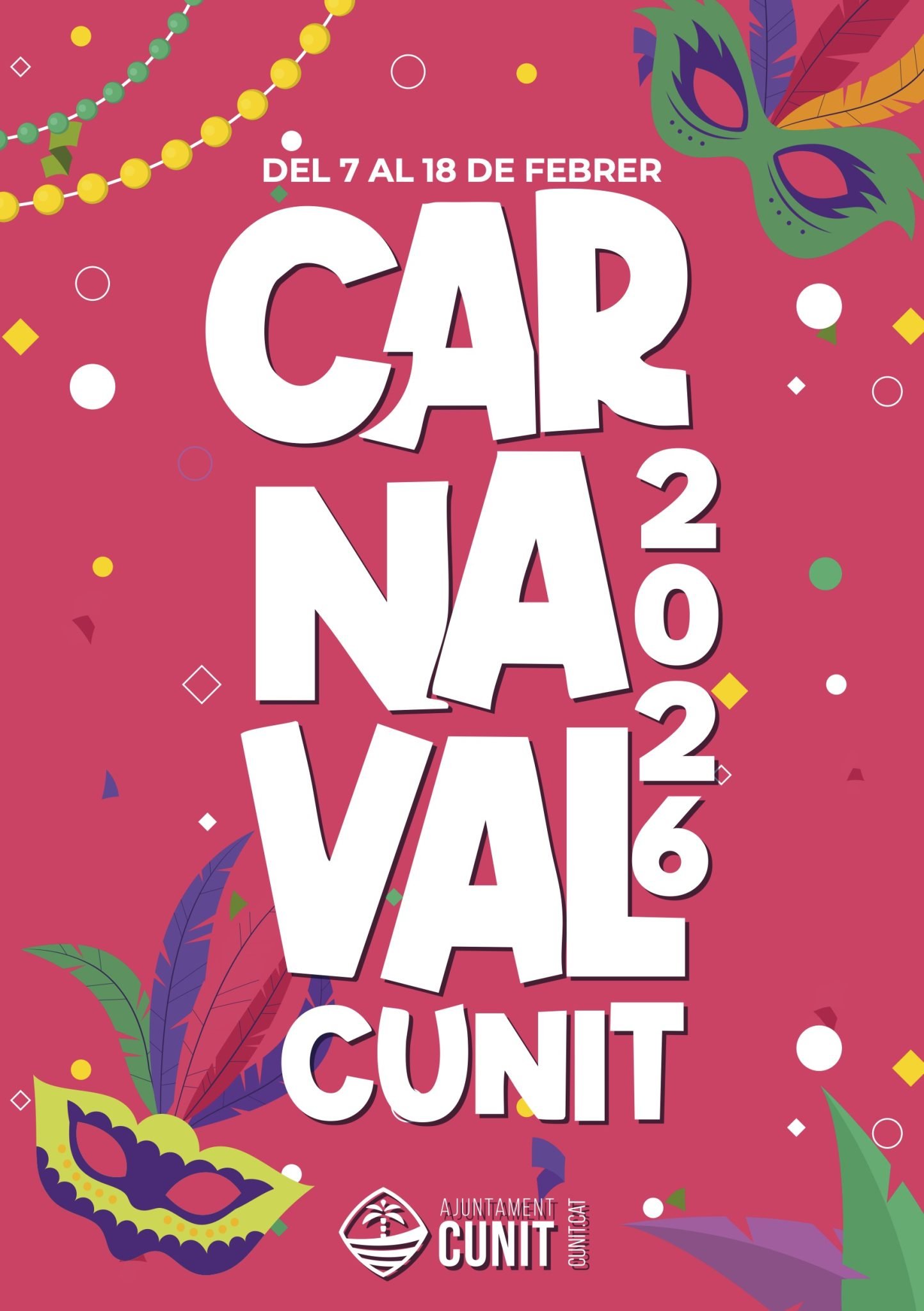 Cunit es prepara per viure el Carnaval 2026