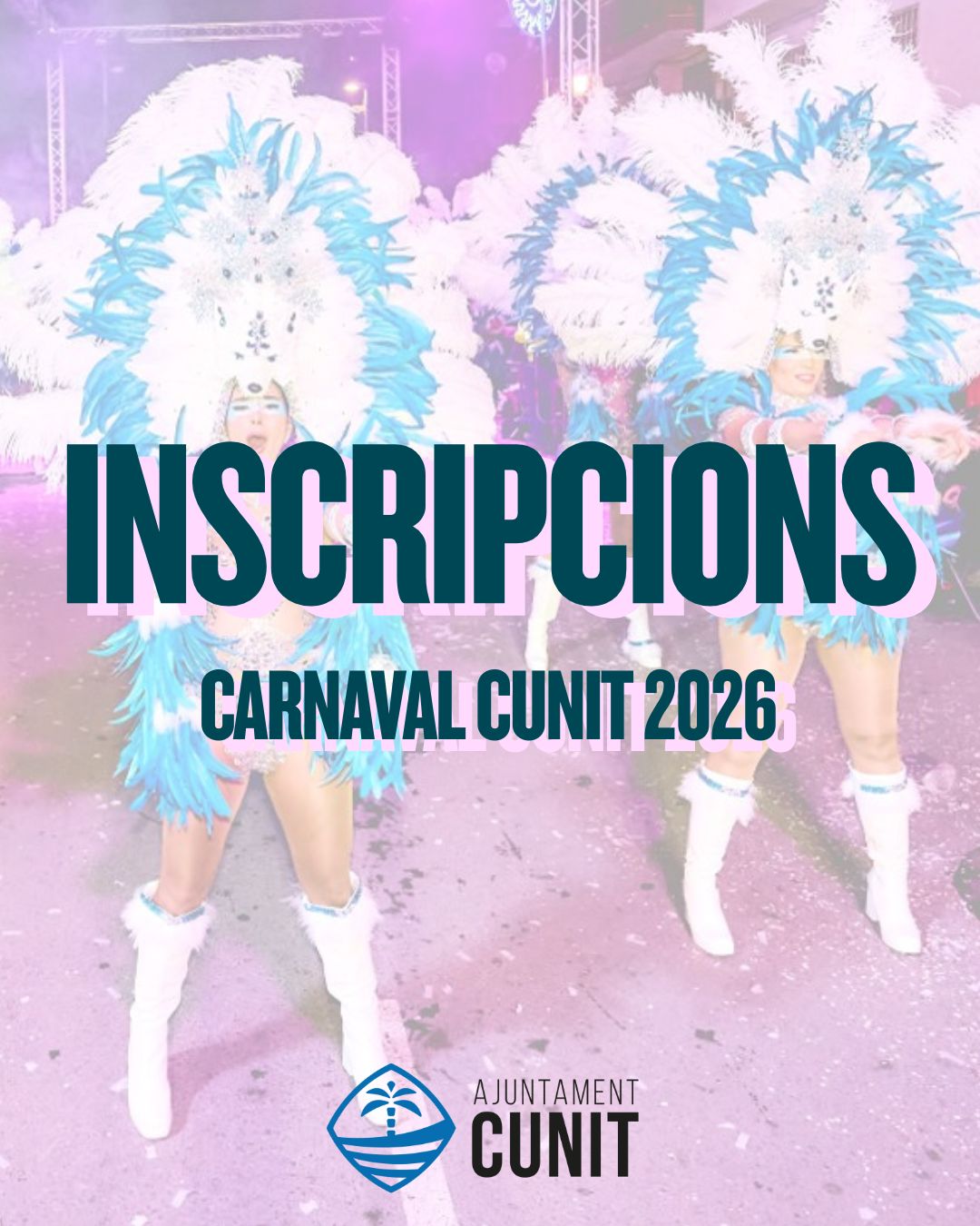 Inscripcions del Carnaval de Cunit 2026