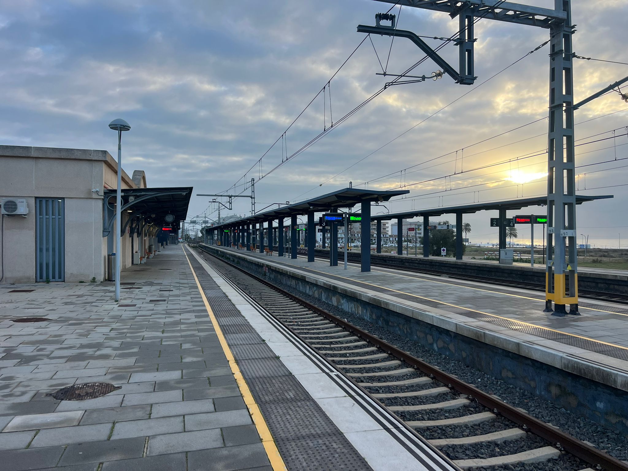 Actualització de la situació de mobilitat i transport ferroviari