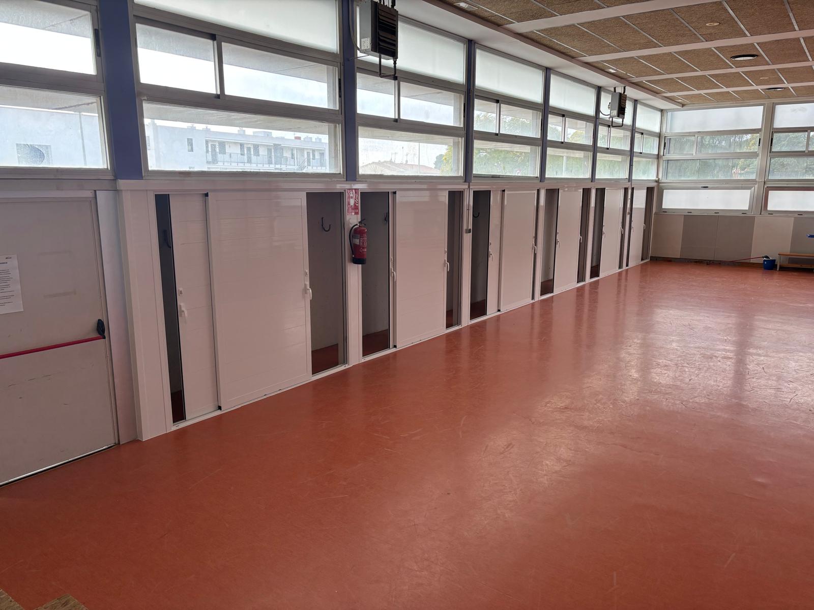 Millores i treballs de manteniment a l’Escola Solcunit