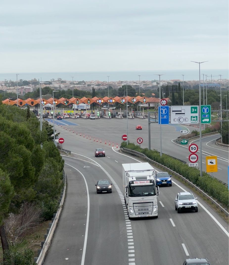 Polèmica per l’ús de la C-32: gratuïta fins al Vendrell, però de pagament la sortida de Cunit