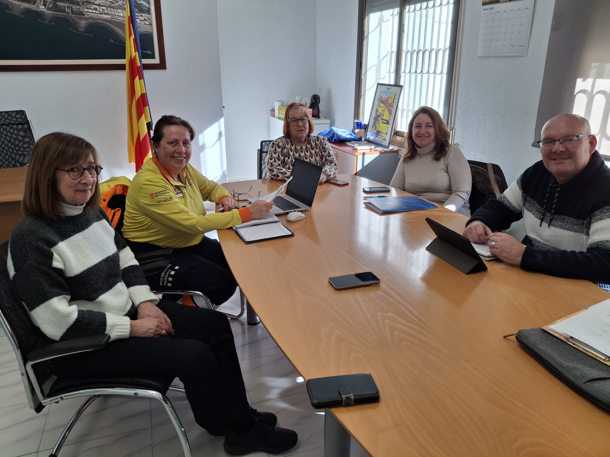Increment de l’horari d’ambulàncies de Suport Vital Bàsic (SVB) a Cunit 