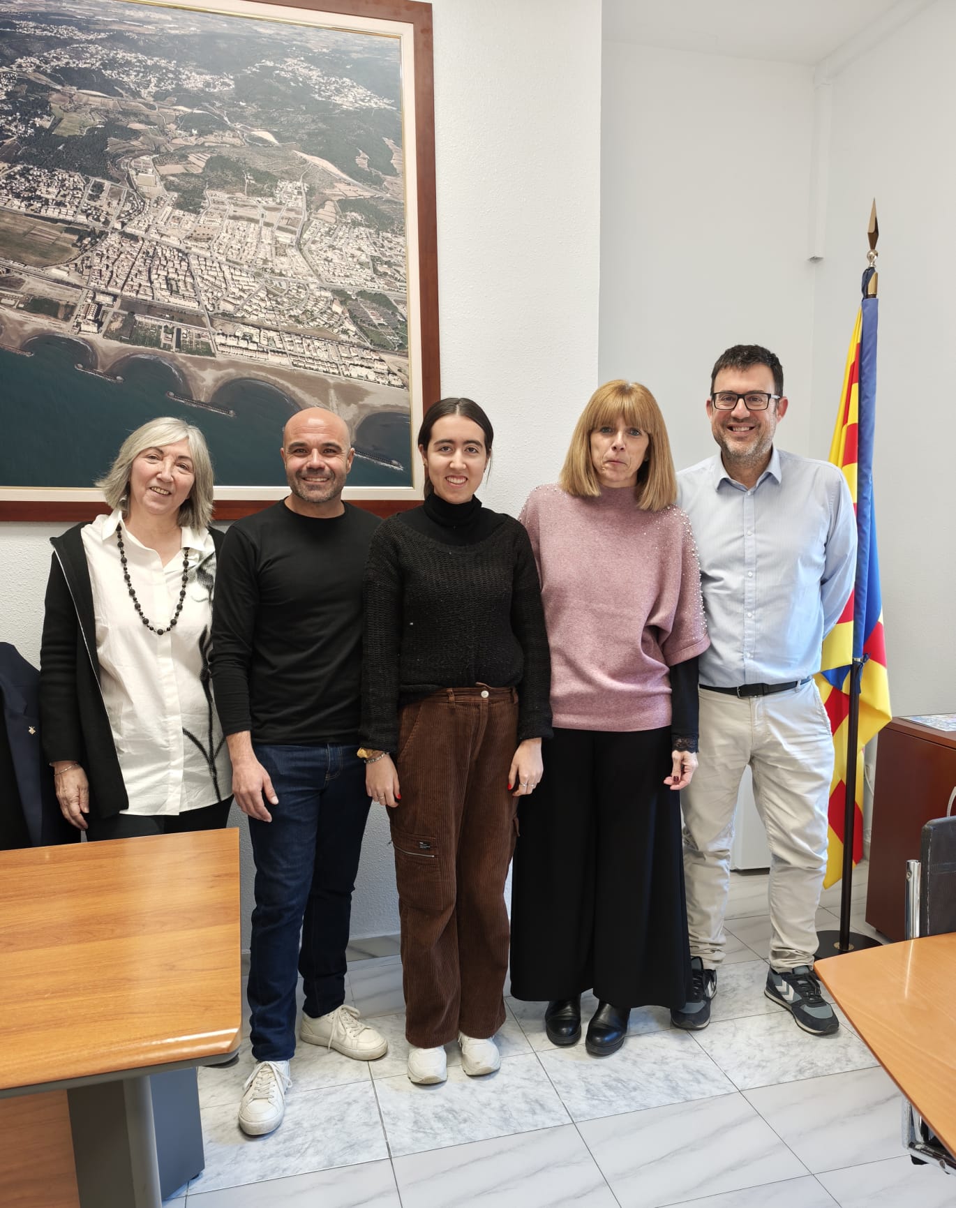 L’Ajuntament de Cunit finalitza el programa «Joves en Pràctiques 2024»